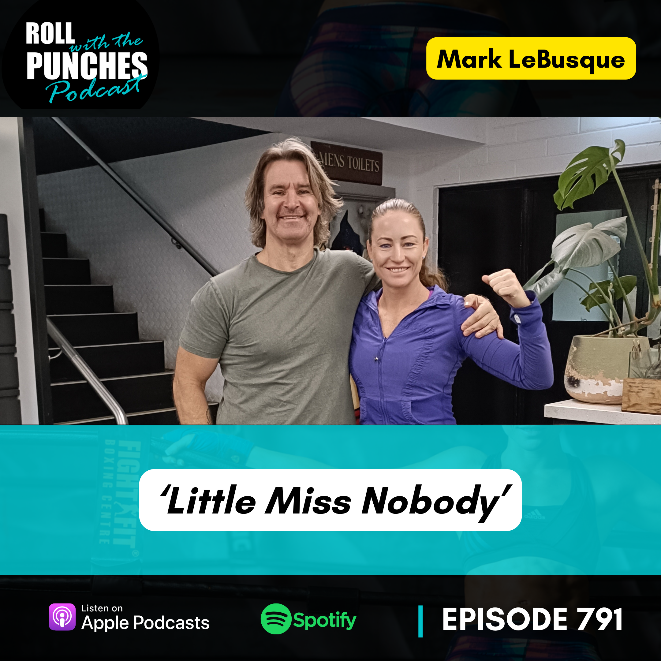 'Little Miss Nobody' | Mark LeBusque - 791