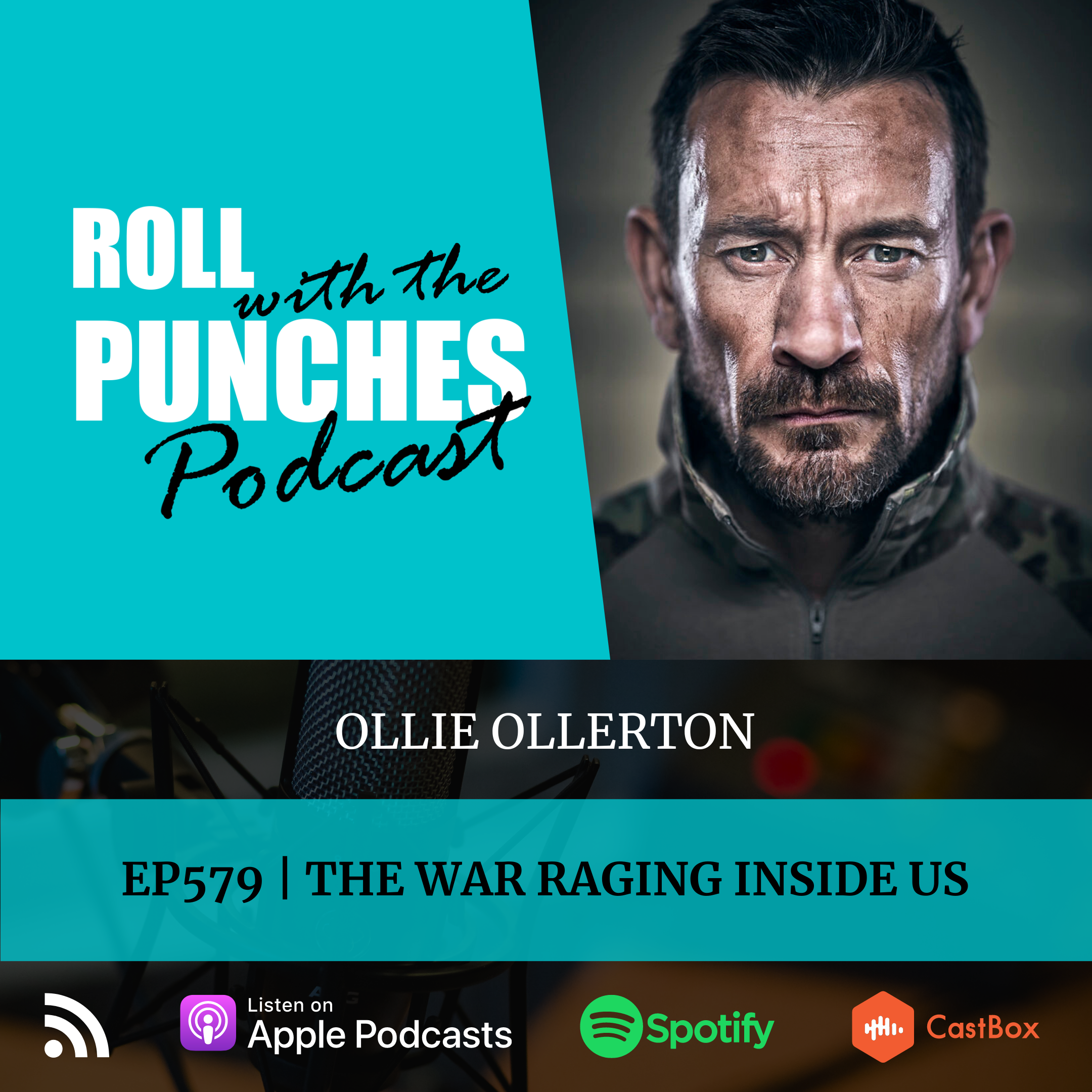 The War Raging Inside Us | Ollie Ollerton - 579