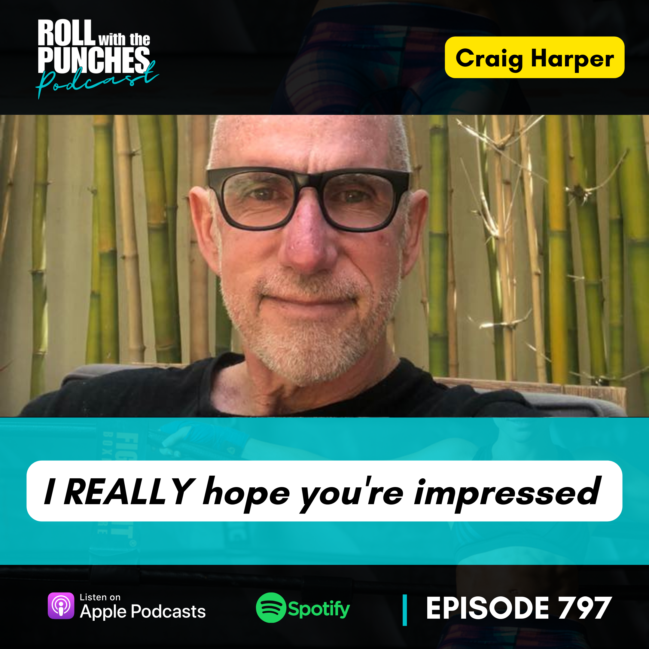I REALLY Hope You're Impressed | Craig Harper 797