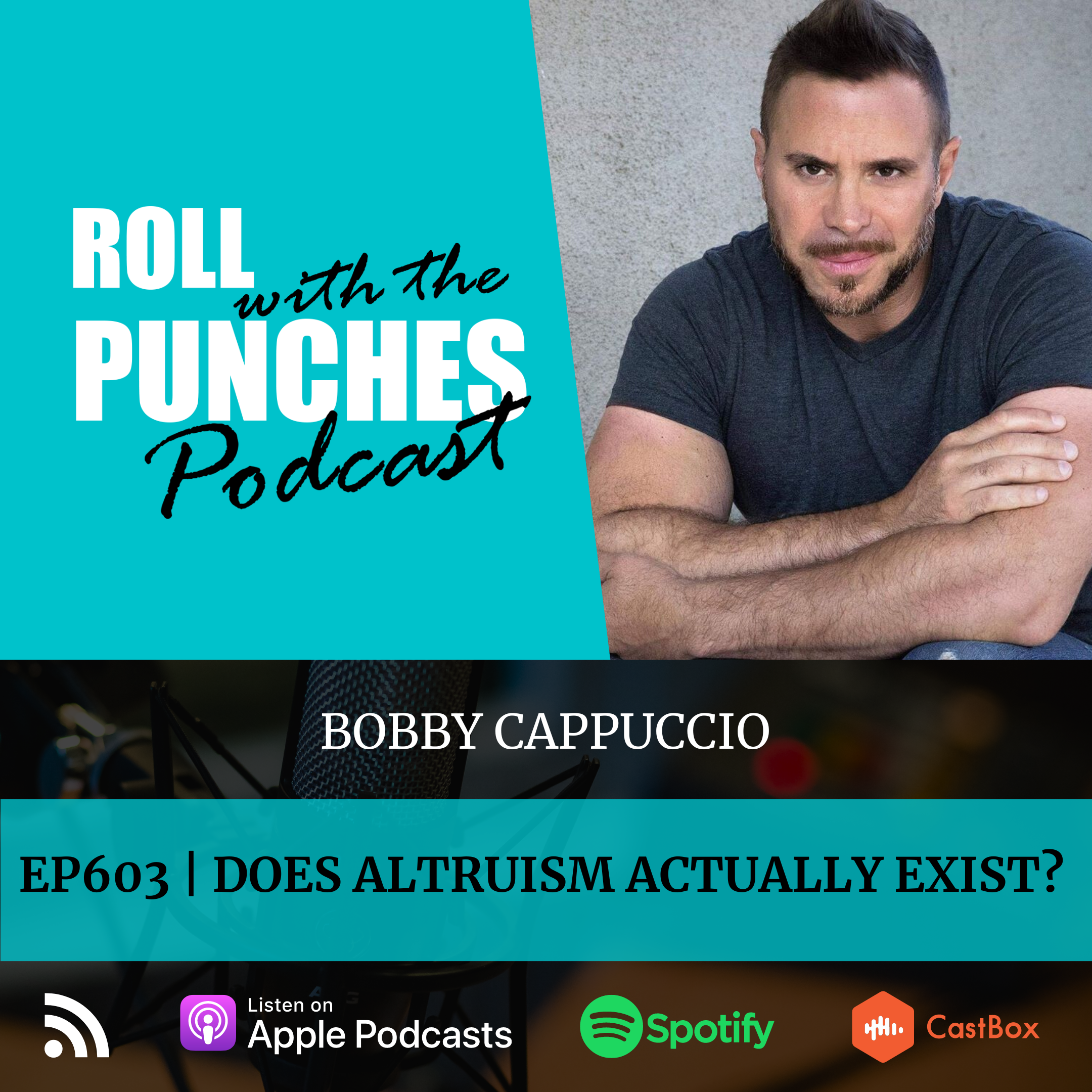 Does Altruism Actually Exist? | Bobby Cappuccio - 603