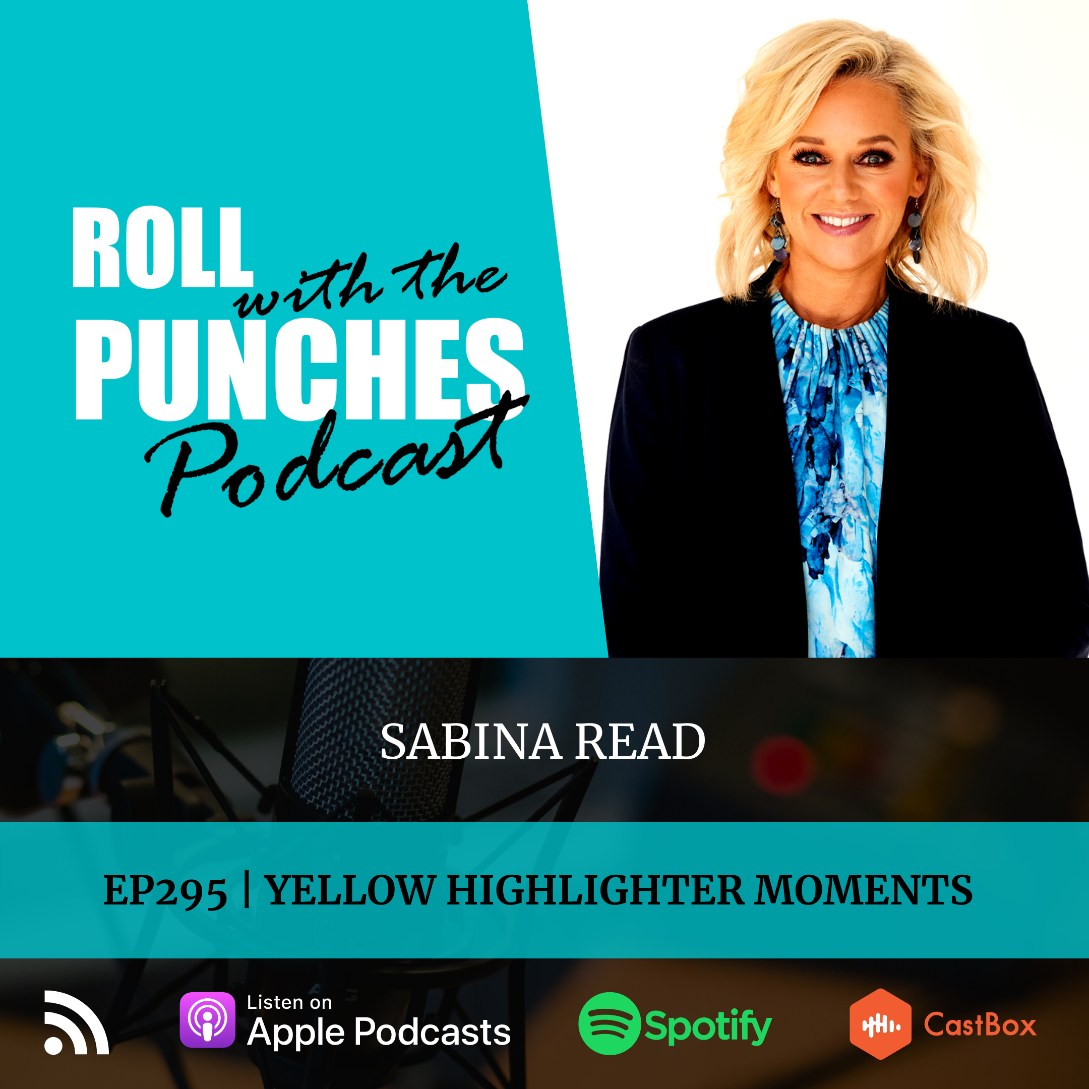 EP295 Yellow Highlighter Moments | Sabina Read