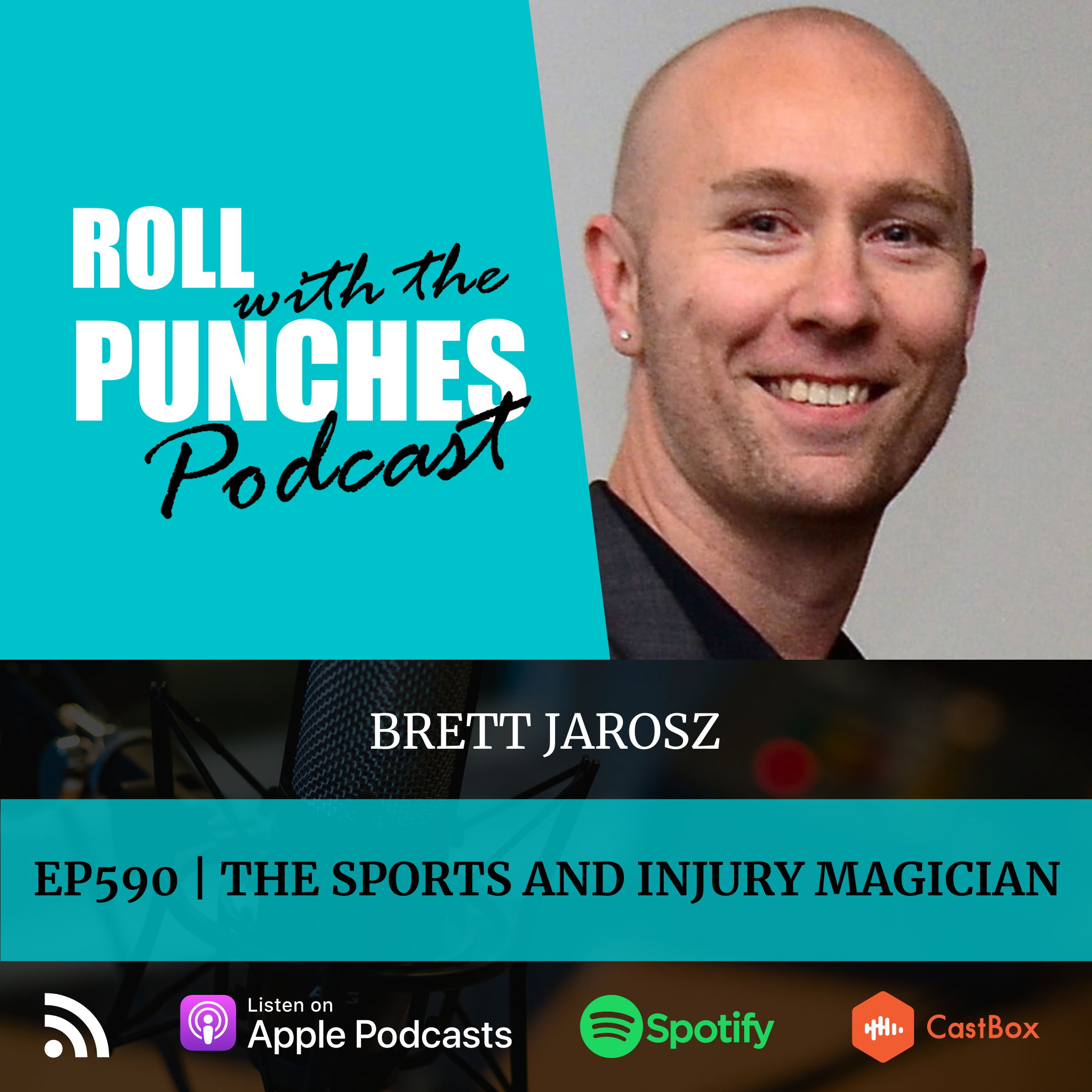 The Sports & Injury Magician | Brett Jarosz - 590