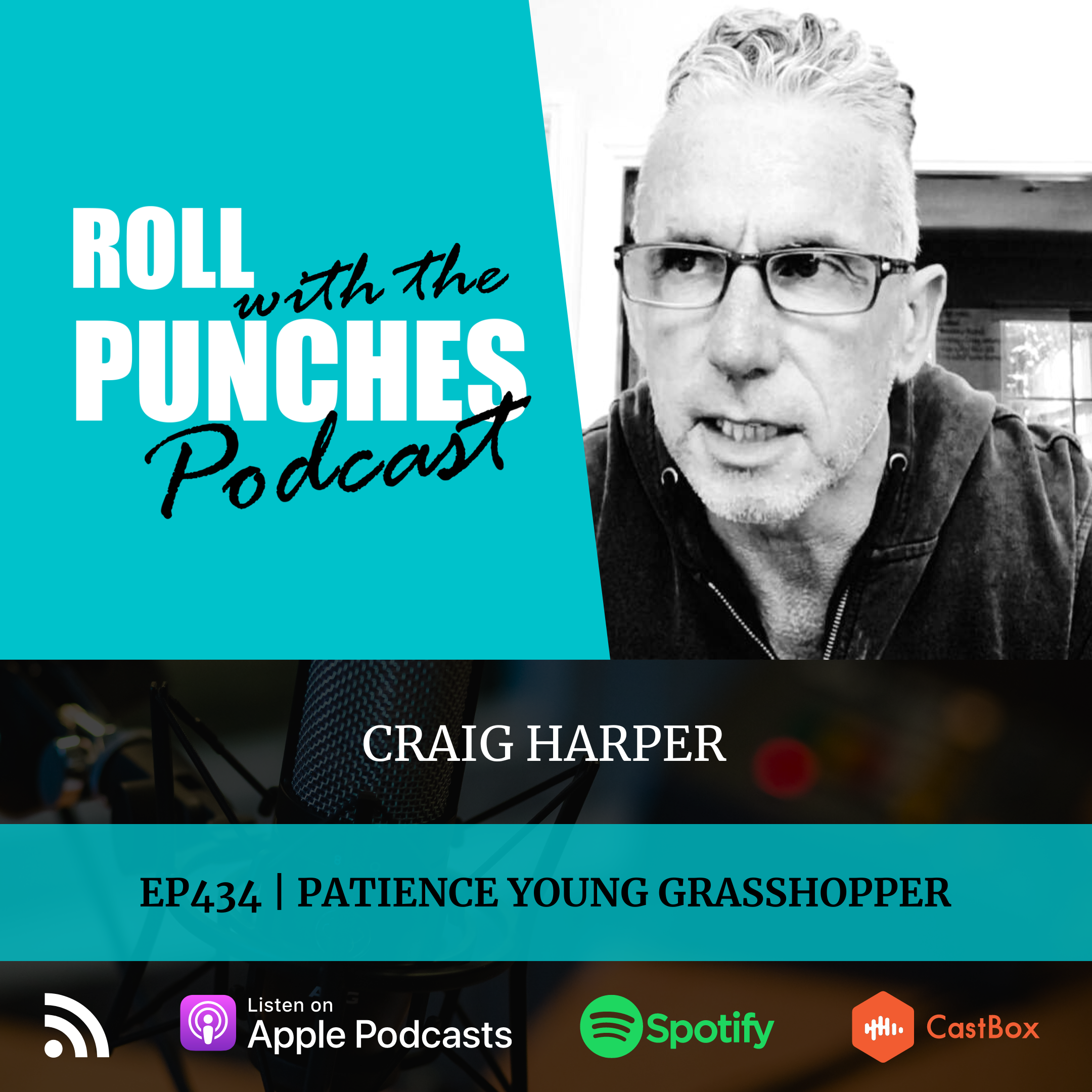 Patience Young Grasshopper | Craig Harper - 434