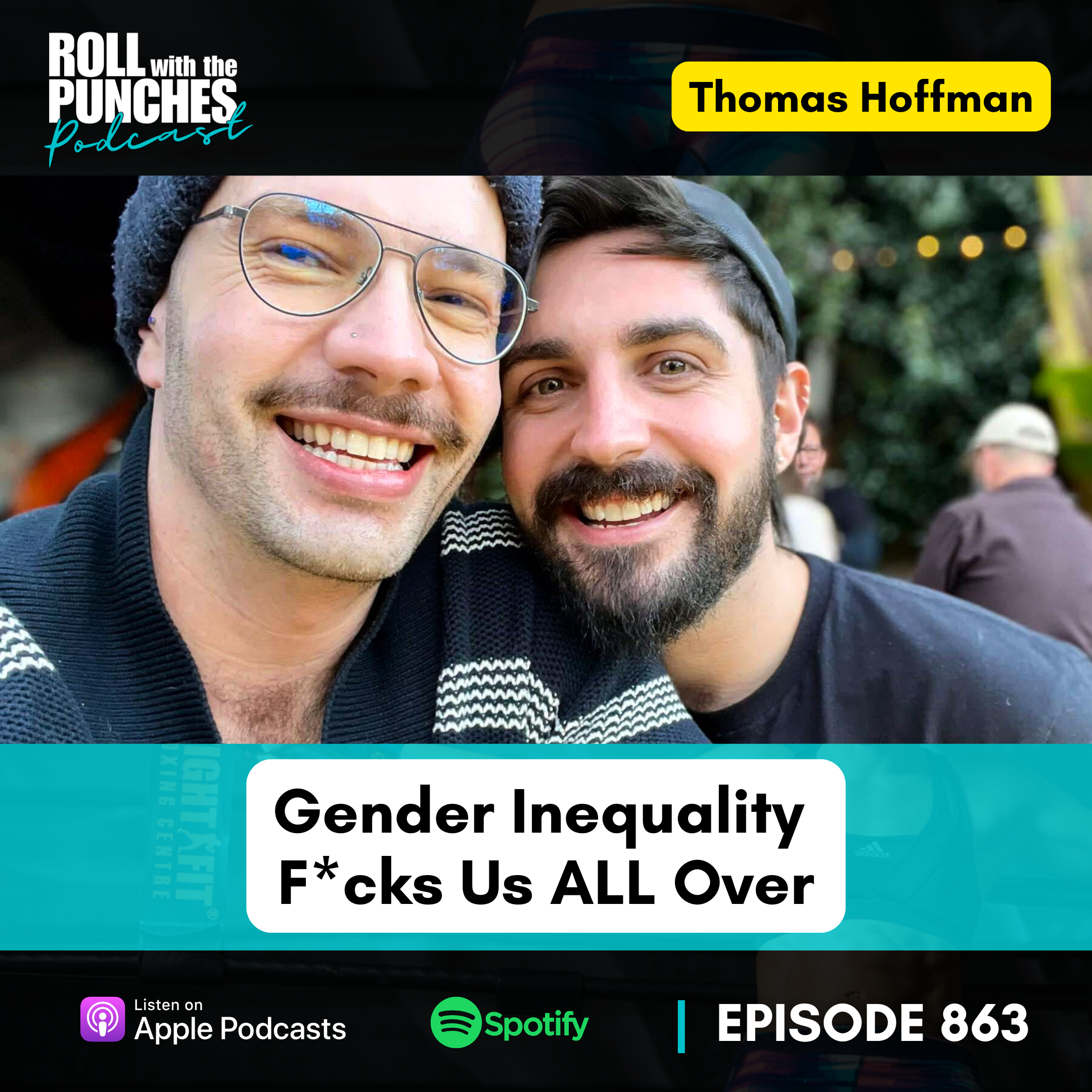 Gender Inequality F*cks Us ALL Over | Thomas Hoffman - 863