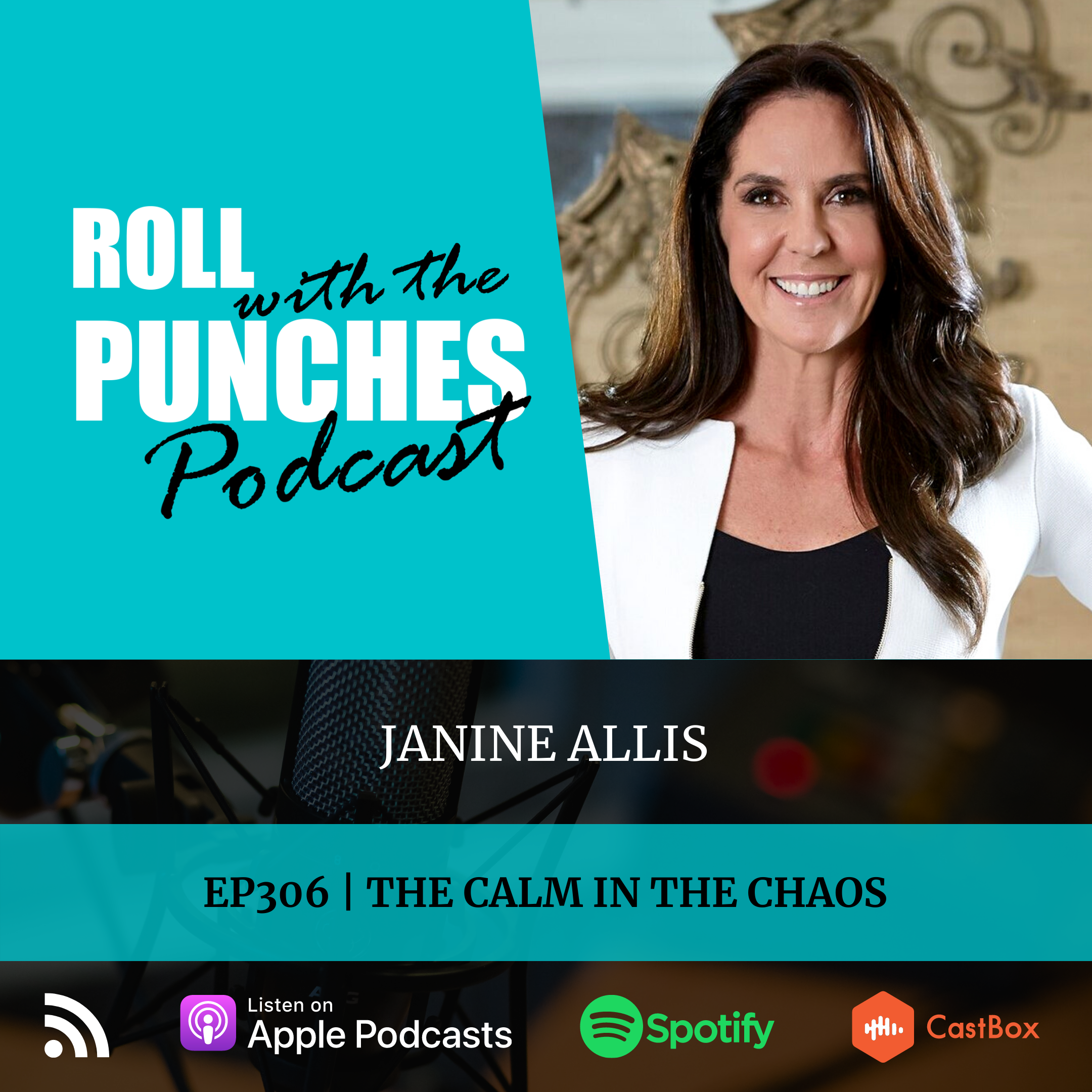 EP306 The Calm In The Chaos | Janine Allis