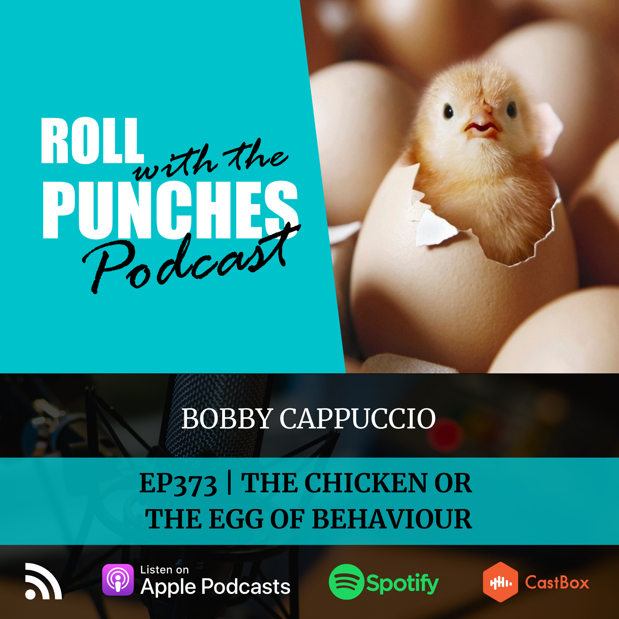 The Chicken Or The Egg Of Behaviour | Bobby Cappuccio - 373