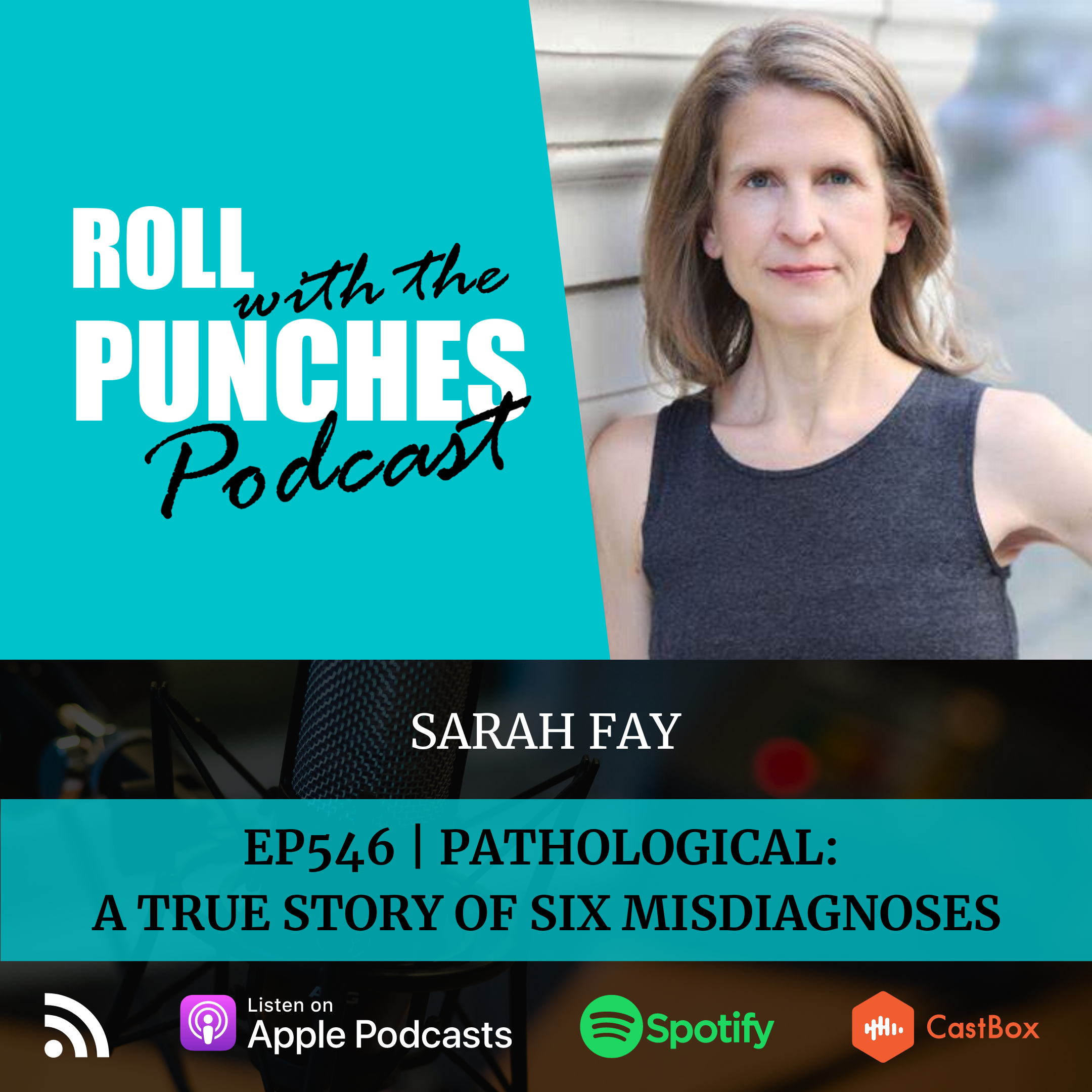 Pathological: A True Story Of Six Misdiagnoses | Sarah Fay - 546