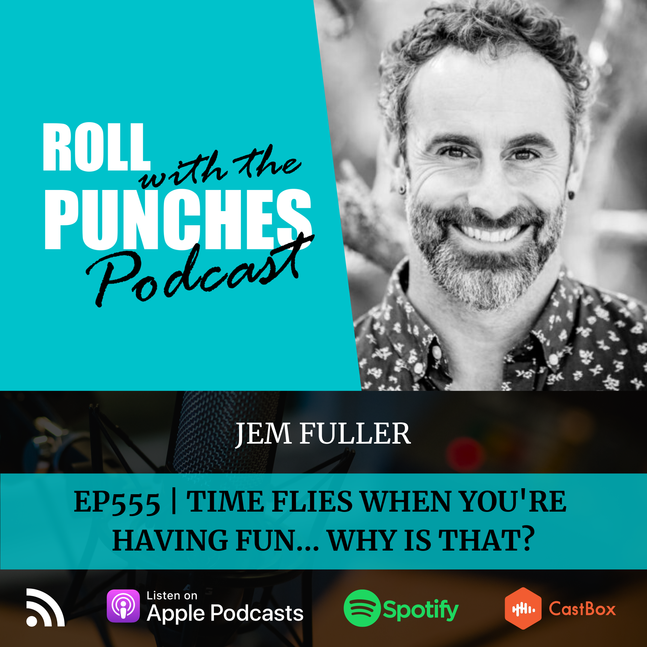Time Flies When You're Having Fun... Why Is That? | Jem Fuller - 555