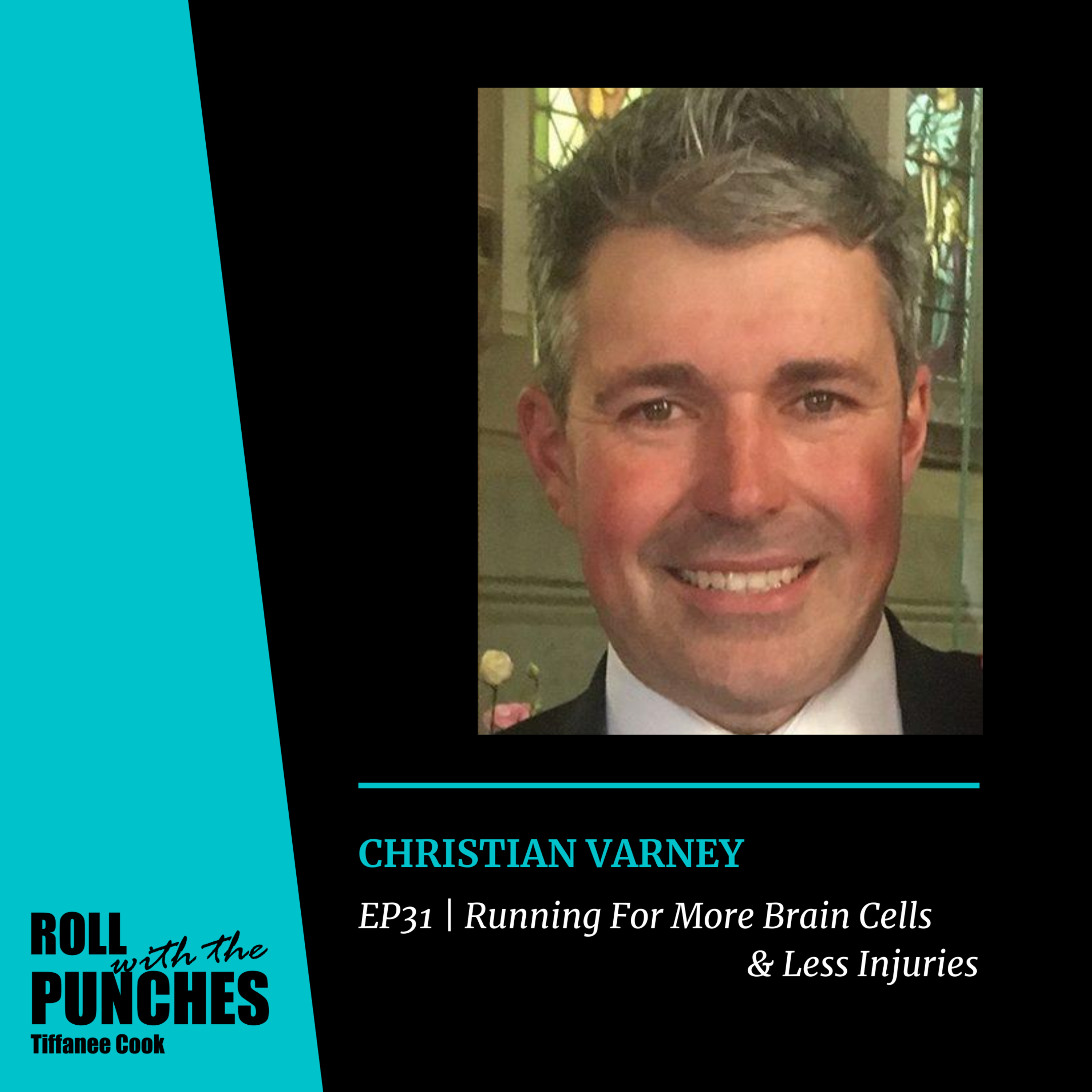 EP31 Running For More Brain Cells & Less Injuries | Christian Varney