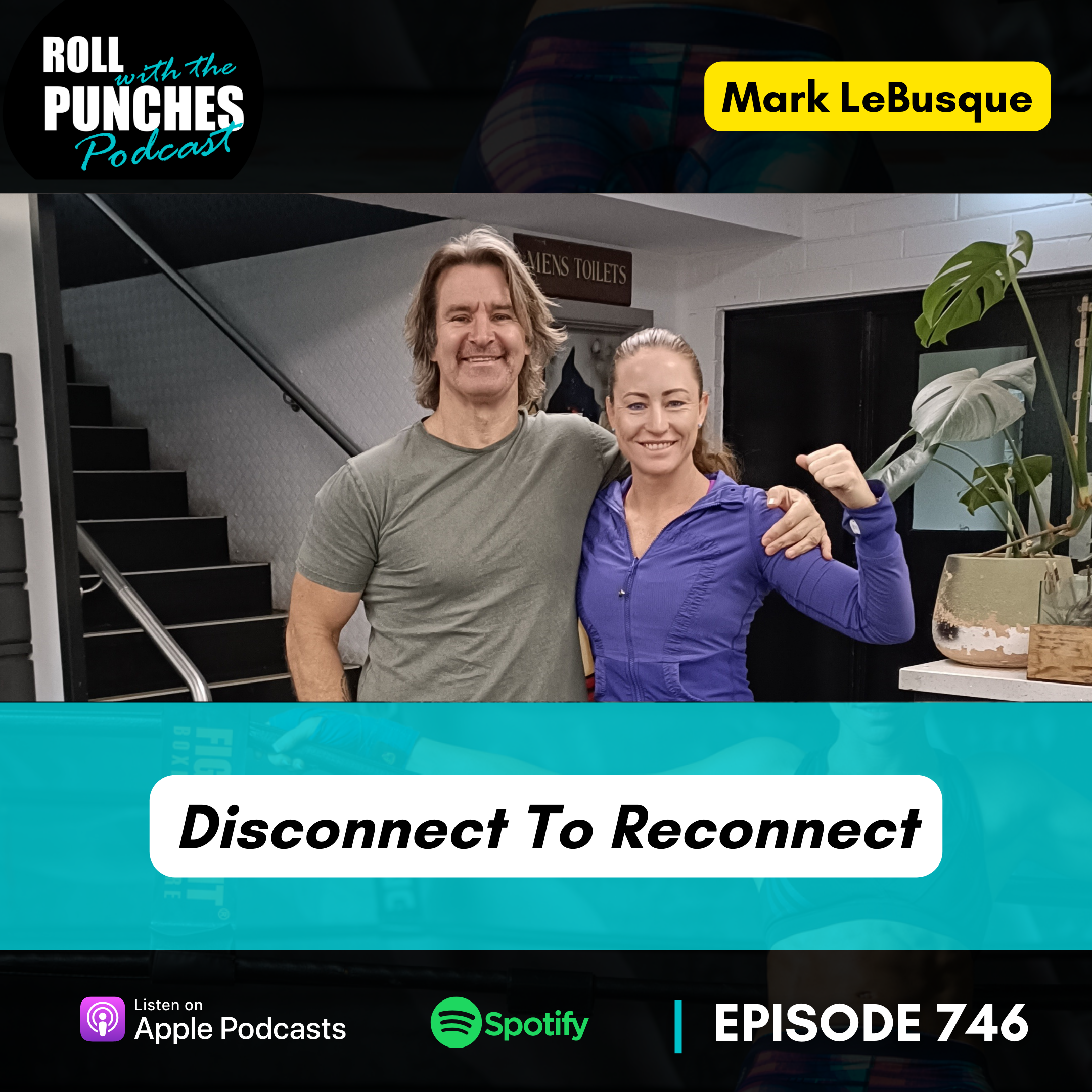 Disconnect to Reconnect | Mark LeBusque - 746