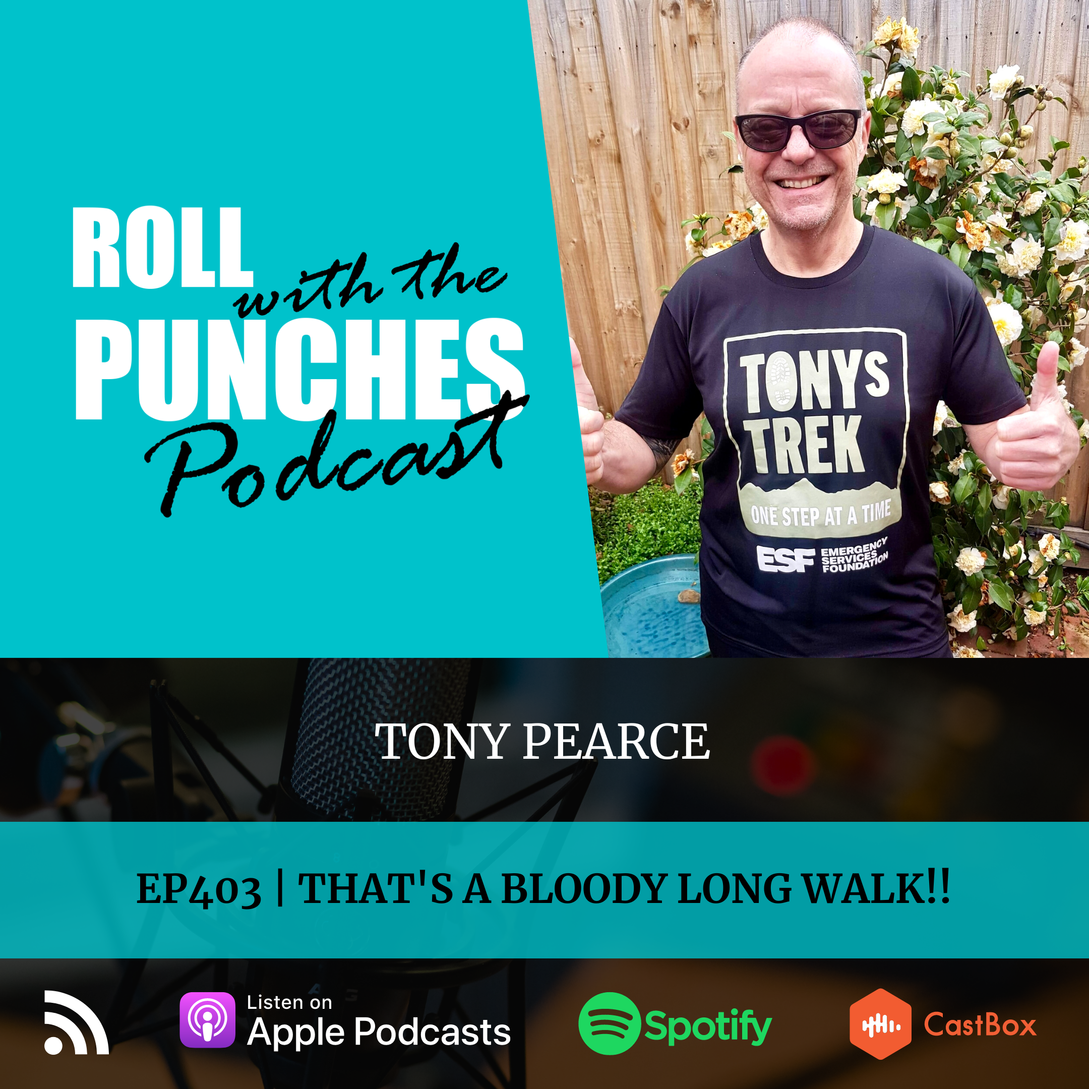 That's A Bloody Long Walk!?! | Tony Pearce - 403