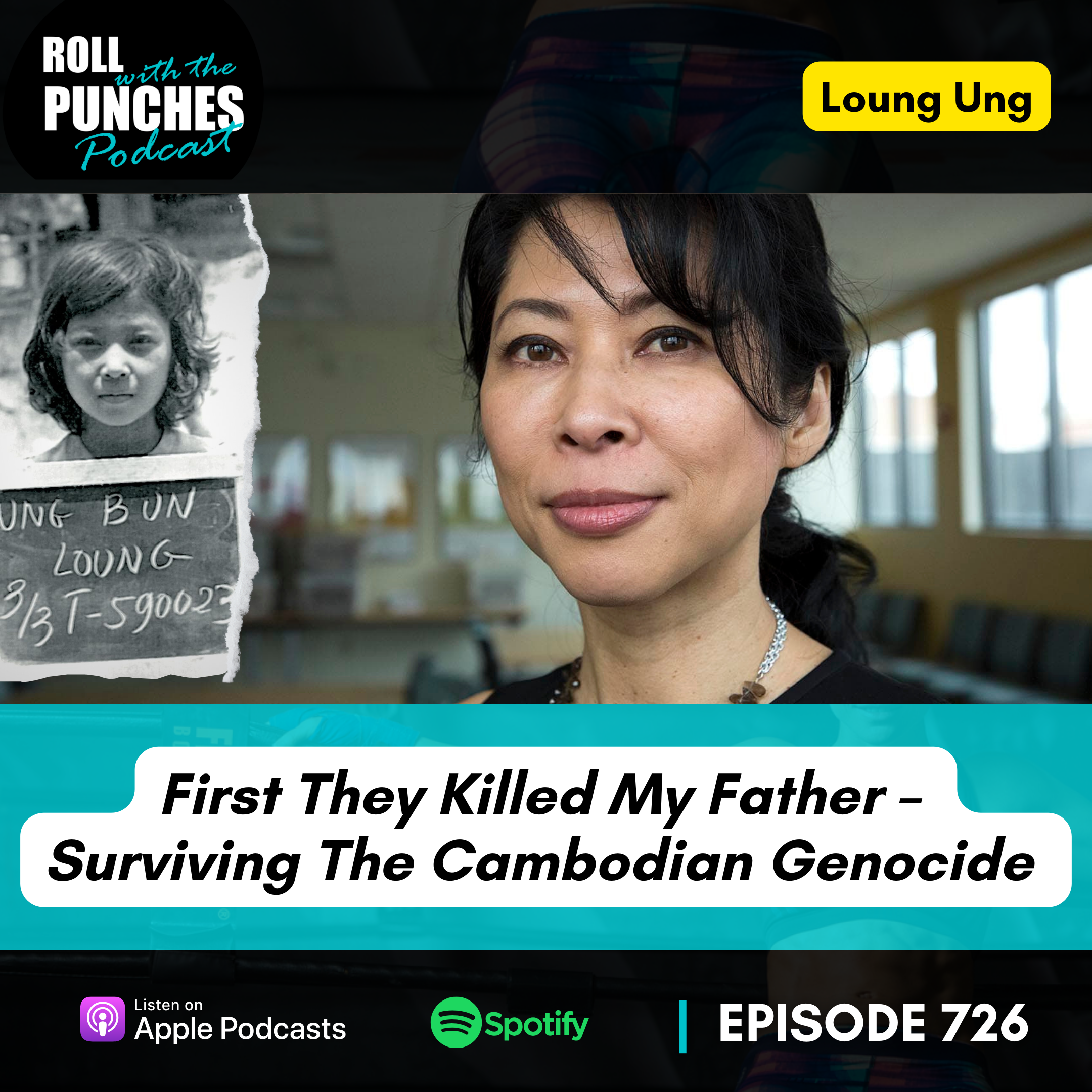 First They Killed My Father – Surviving The Cambodian Genocide | Loung Ung - 726