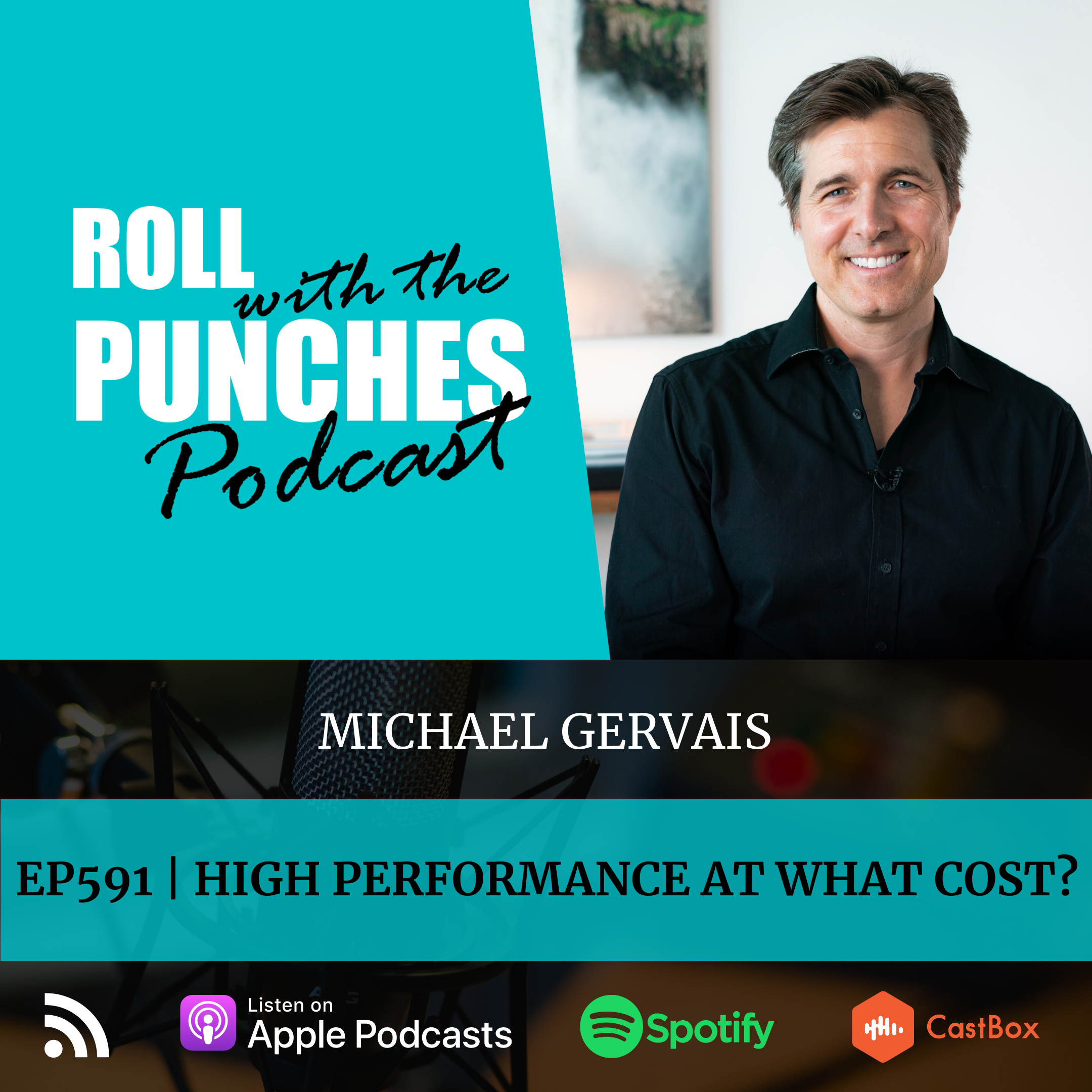 High Performance At What Cost? | Michael Gervais - 591