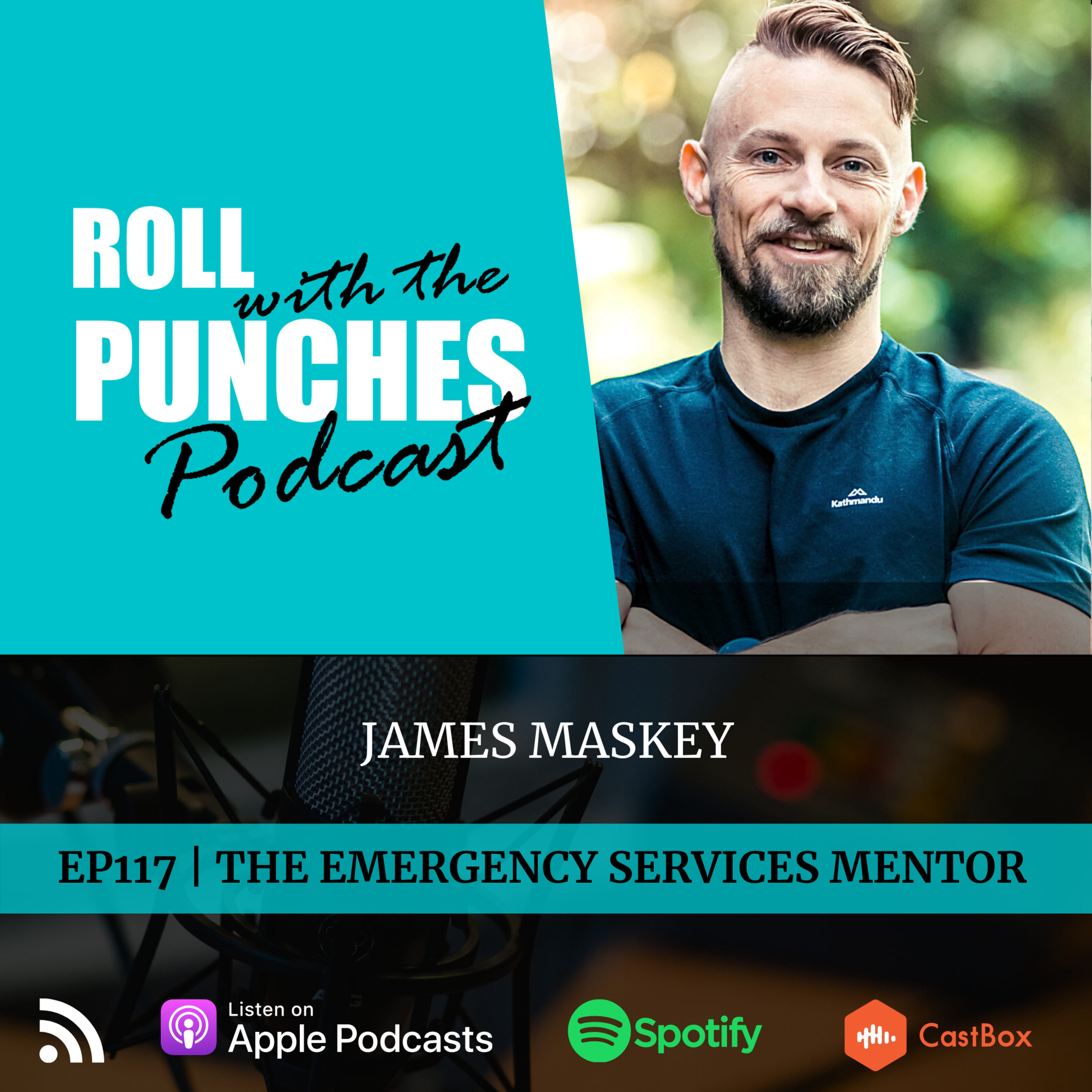 EP117 The Emergency Services Mentor | James Maskey