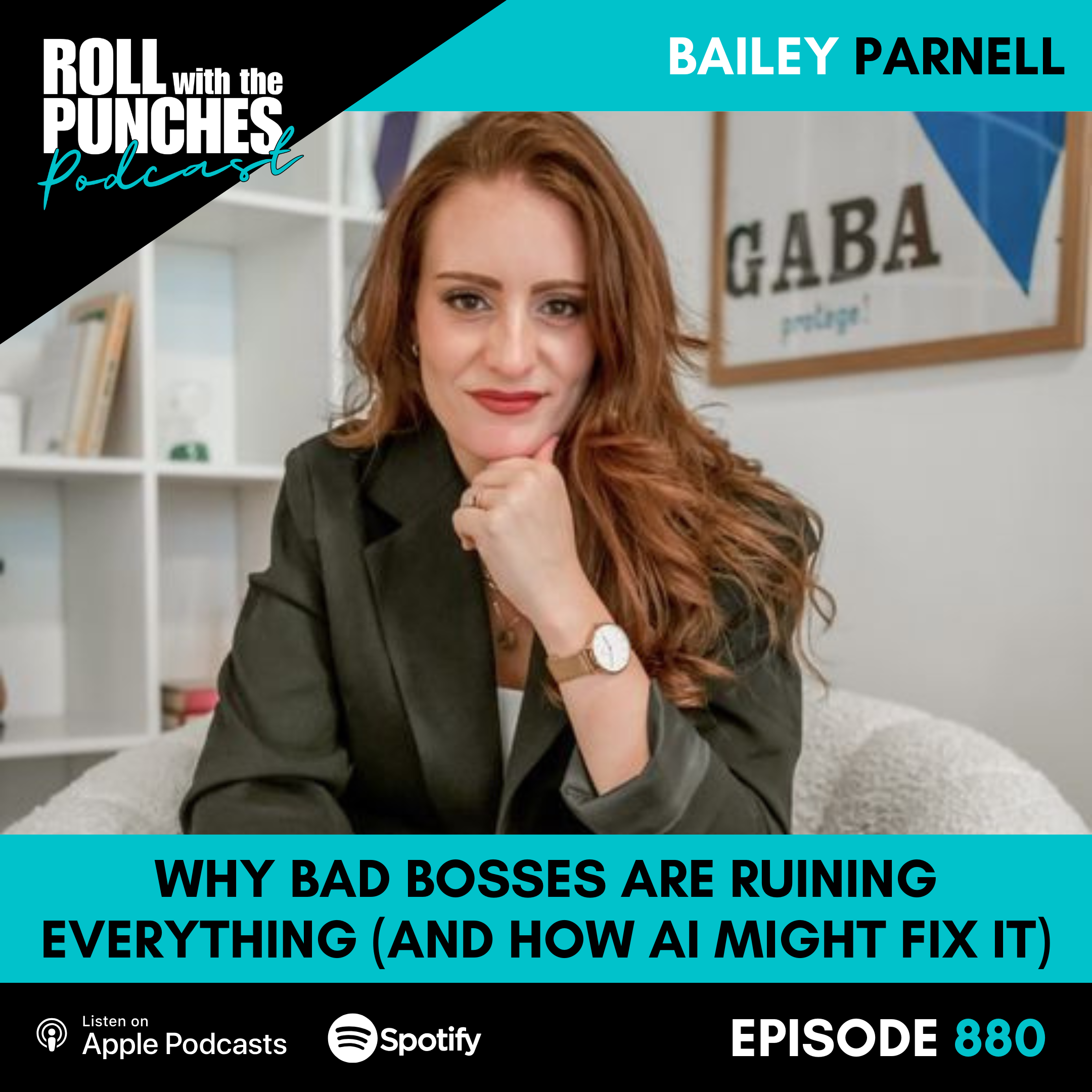 Why Bad Bosses Are Ruining Everything (And How AI Might Fix It) | Bailey Parnell - 880