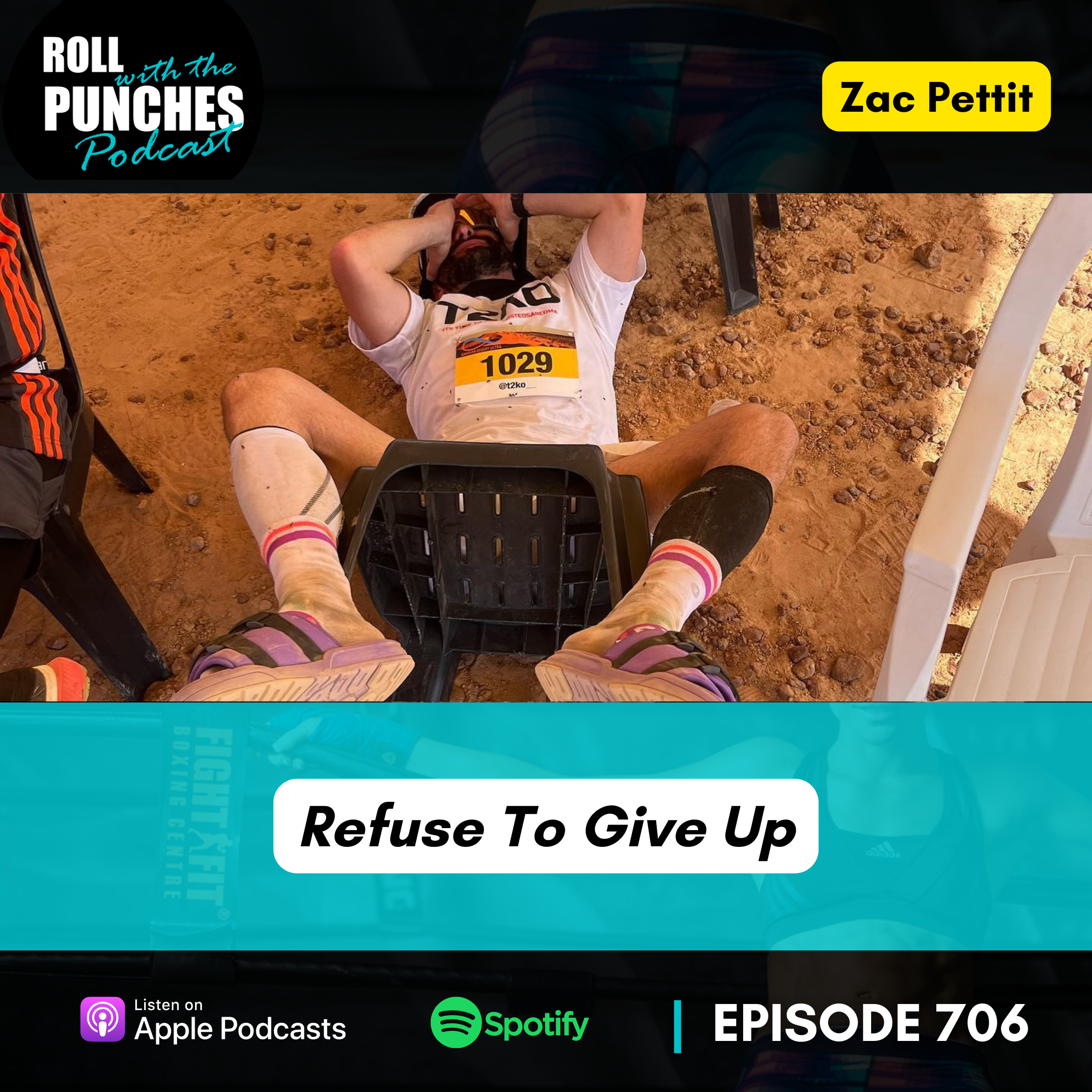 Refuse To Give Up | Zac Pettit - 706