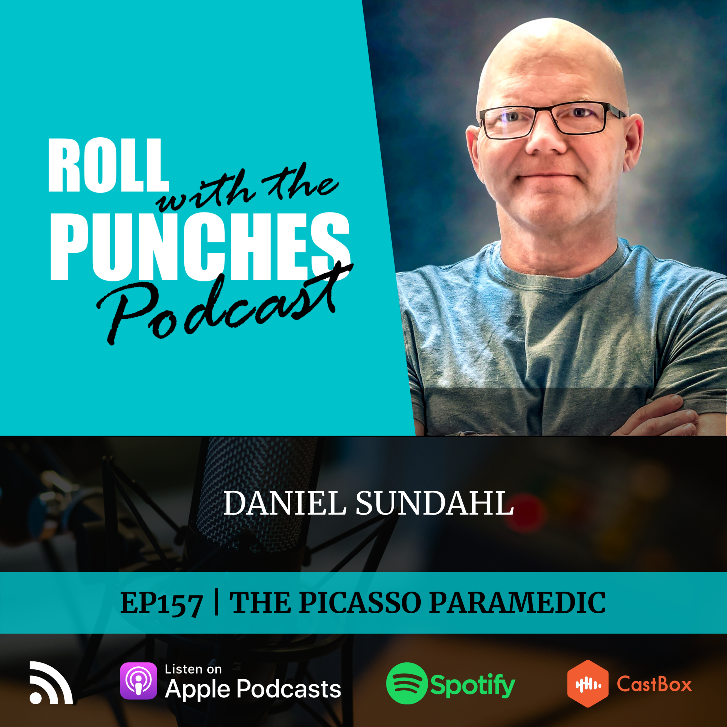 EP157 The Picasso Paramedic | Daniel Sundahl