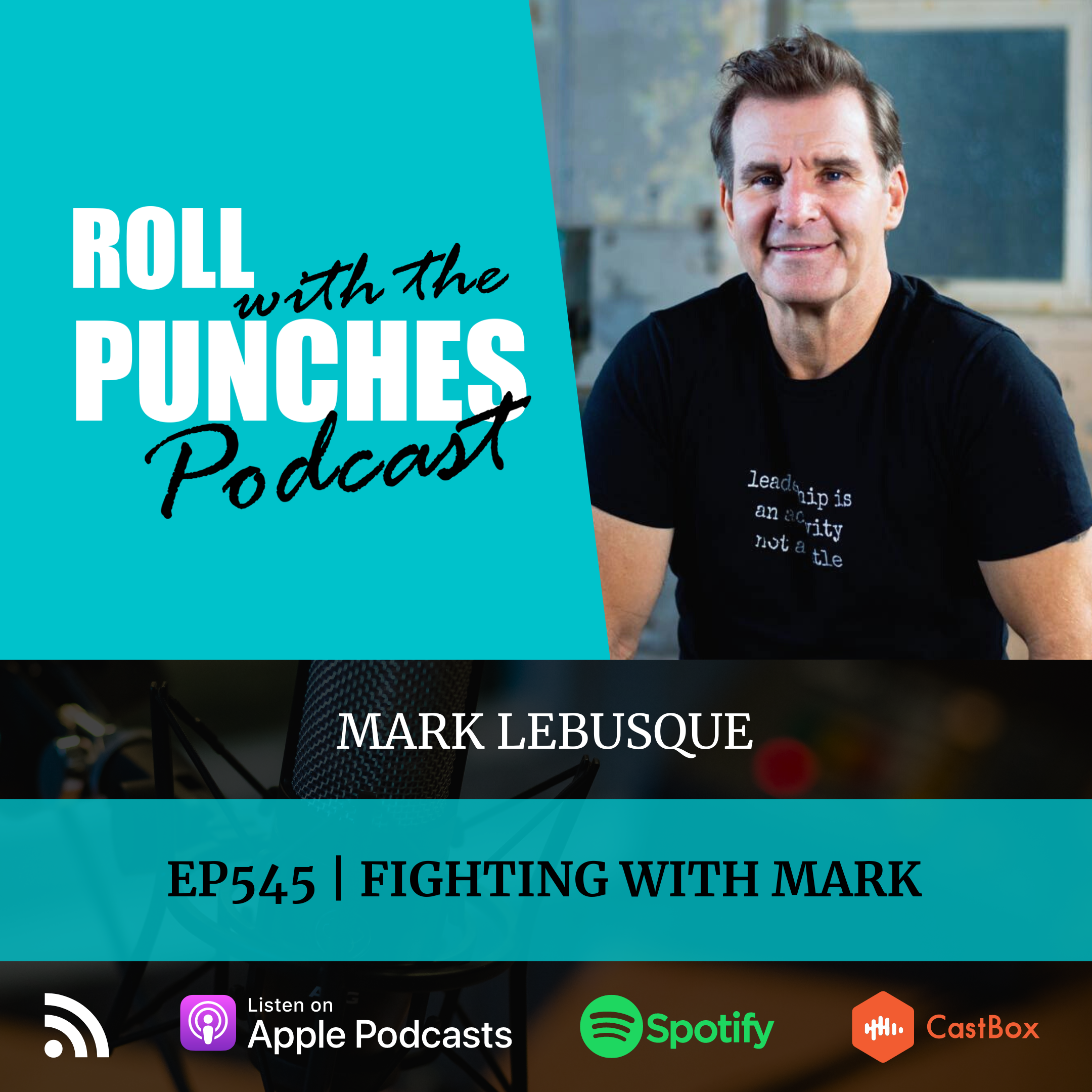 Fighting With Mark | Mark LeBusque - 545