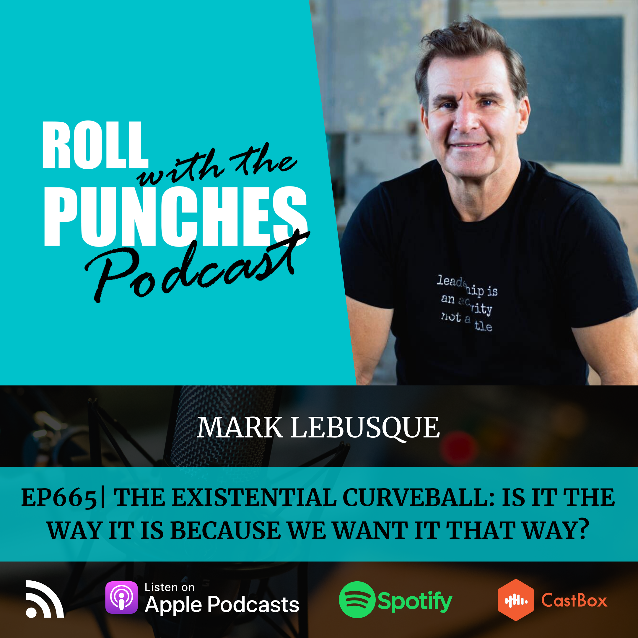 The Existential Curveball: Is It the Way It Is Because We Want It That Way? | Mark LeBusque - 665