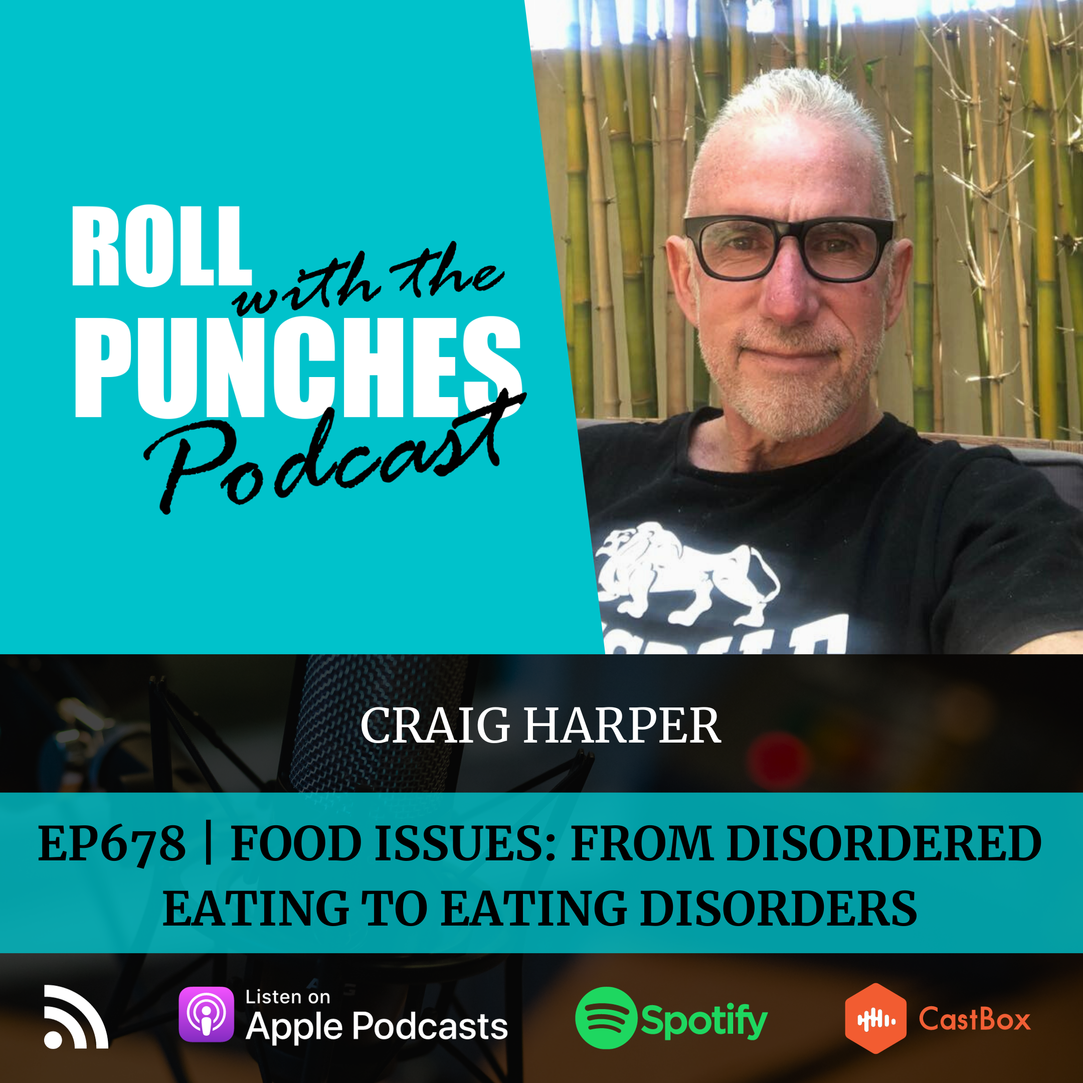 Food Issues: From Disordered Eating to Eating Disorders | Craig Harper - 678