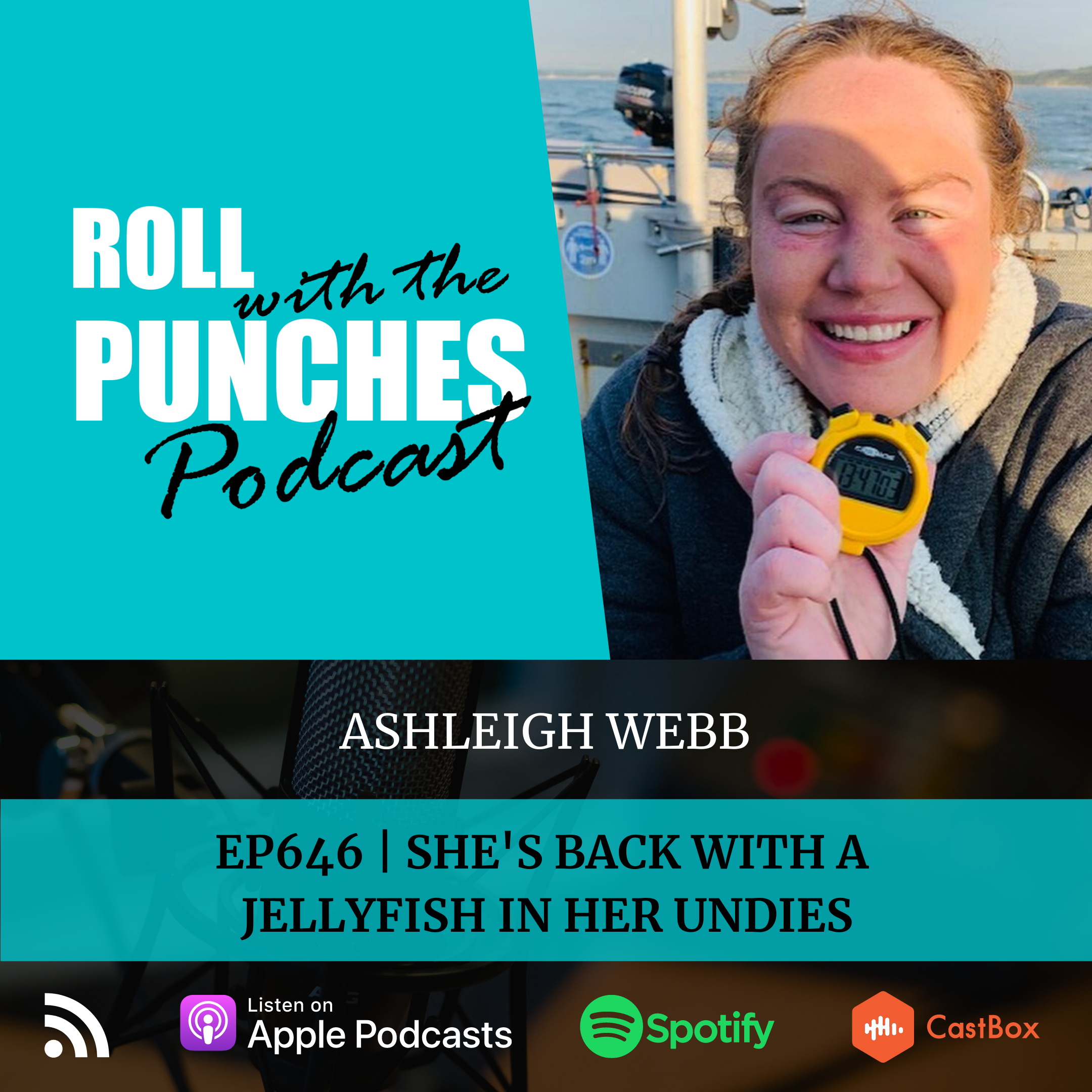 She's Back With A Jellyfish In Her Undies | Ashleigh Webb - 646