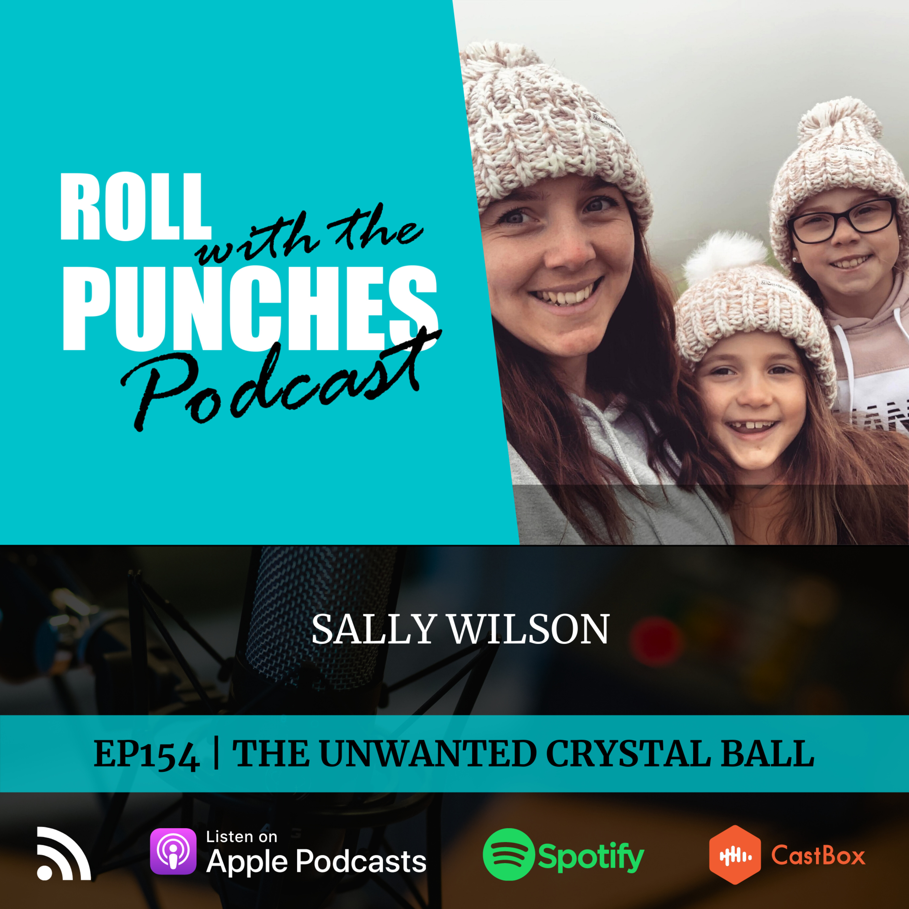 EP154 The Crappest Crystal Ball | Sally Wilson