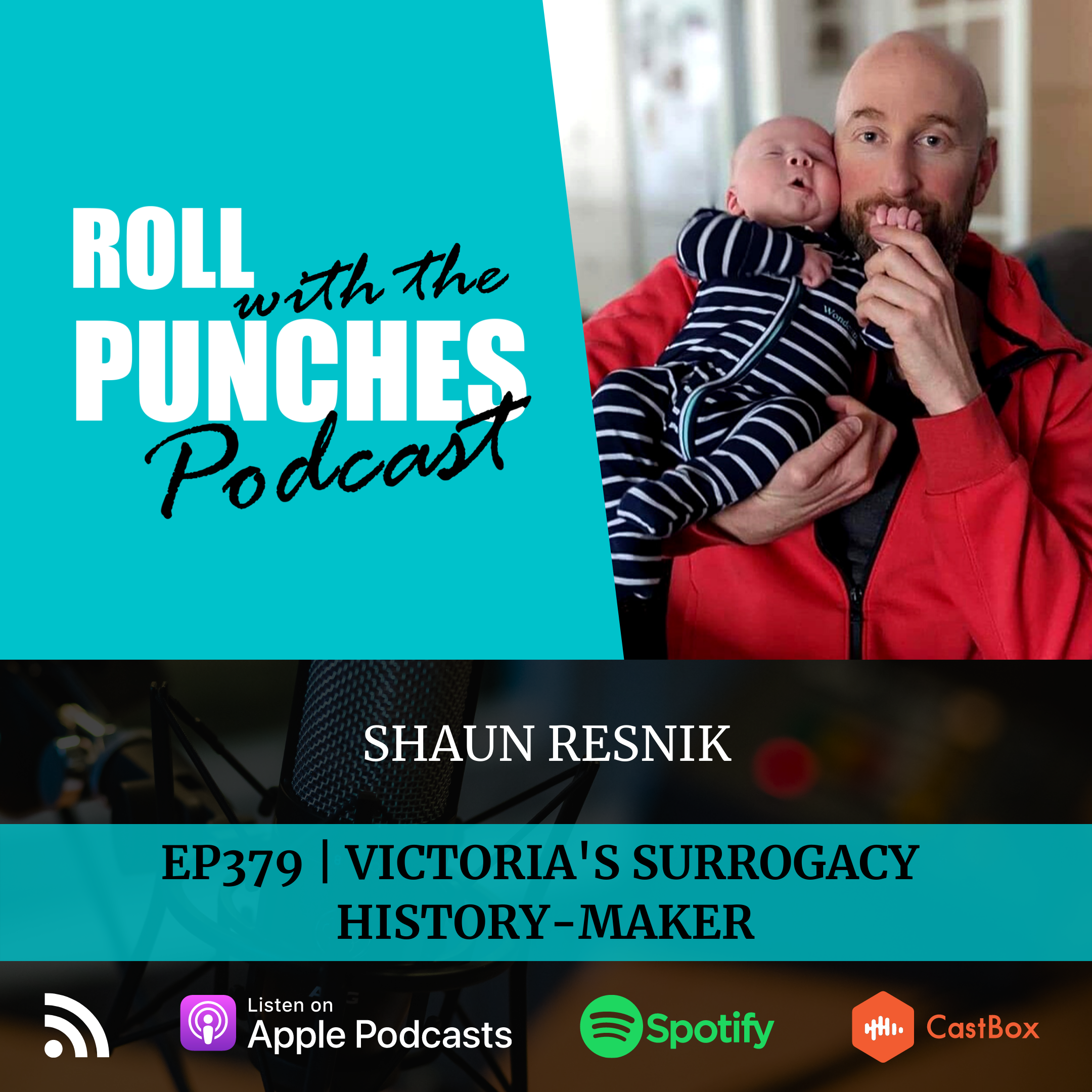 Victoria's Surrogacy History-Maker | Shaun Resnik - 379