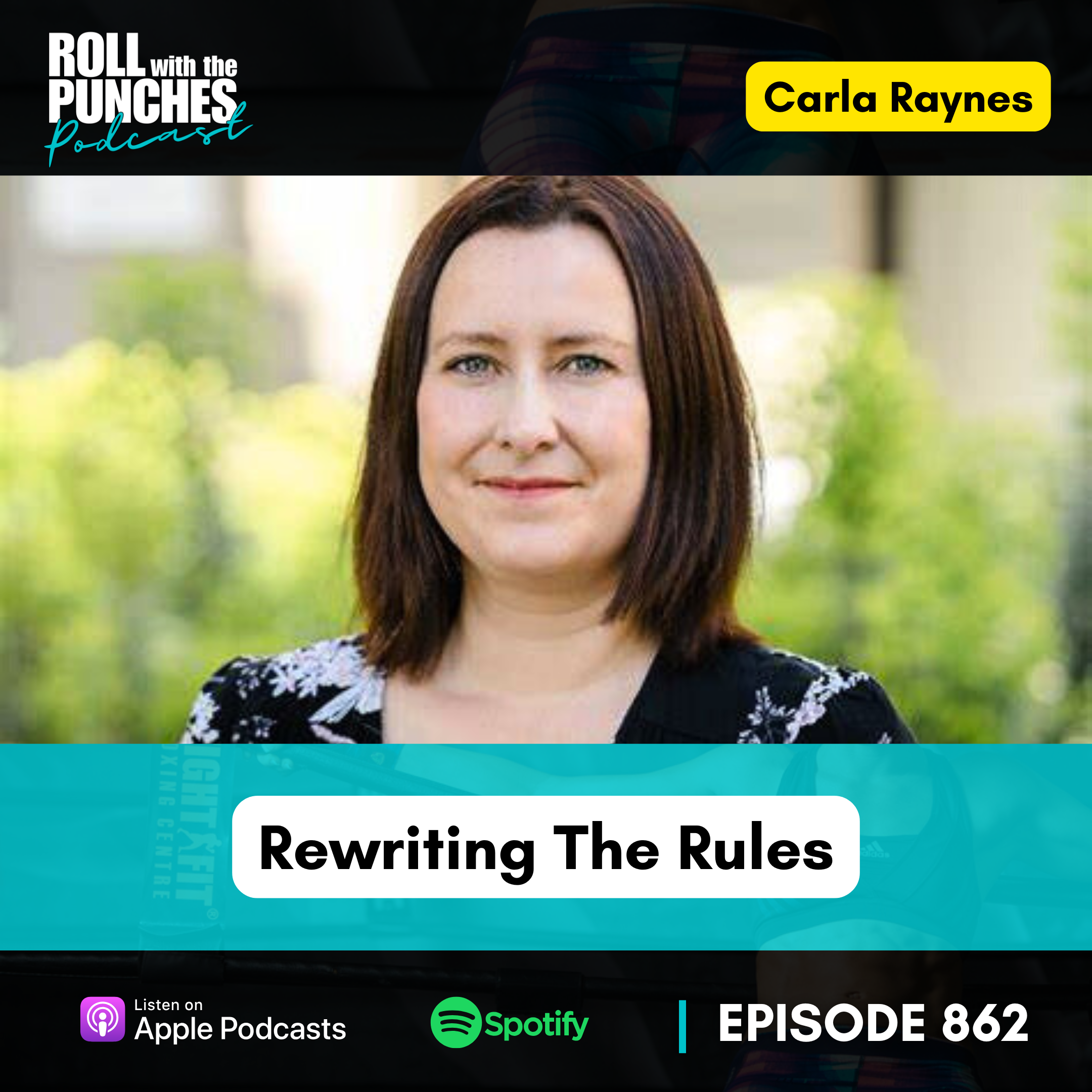 Rewriting The Rules | Carla Raynes - 862