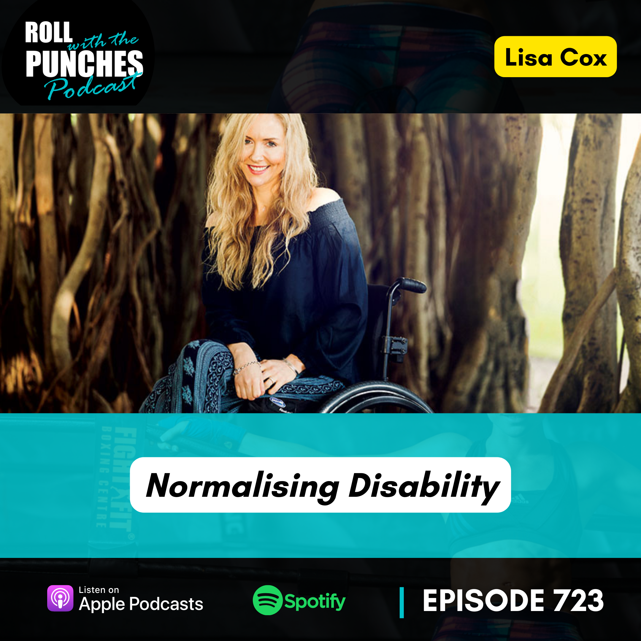 Normalising Disability - Lisa Cox - 723