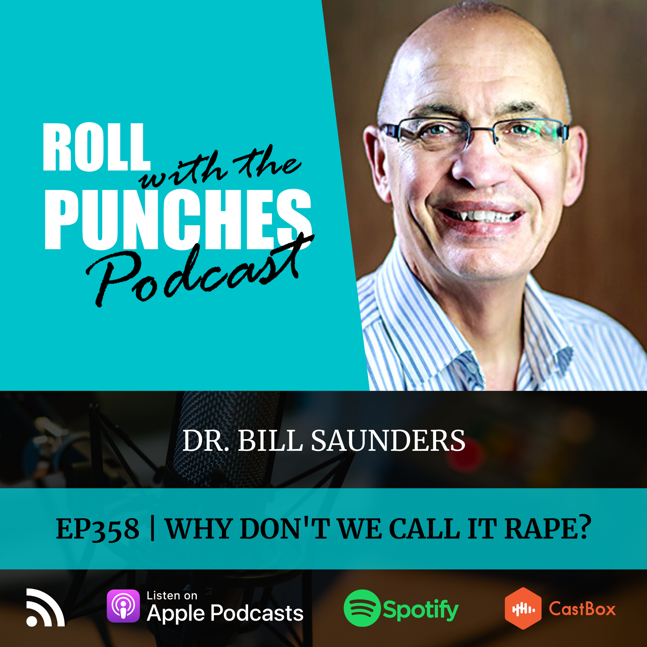 Why Don't We Call It Rape? | Dr Bill Saunders - 358