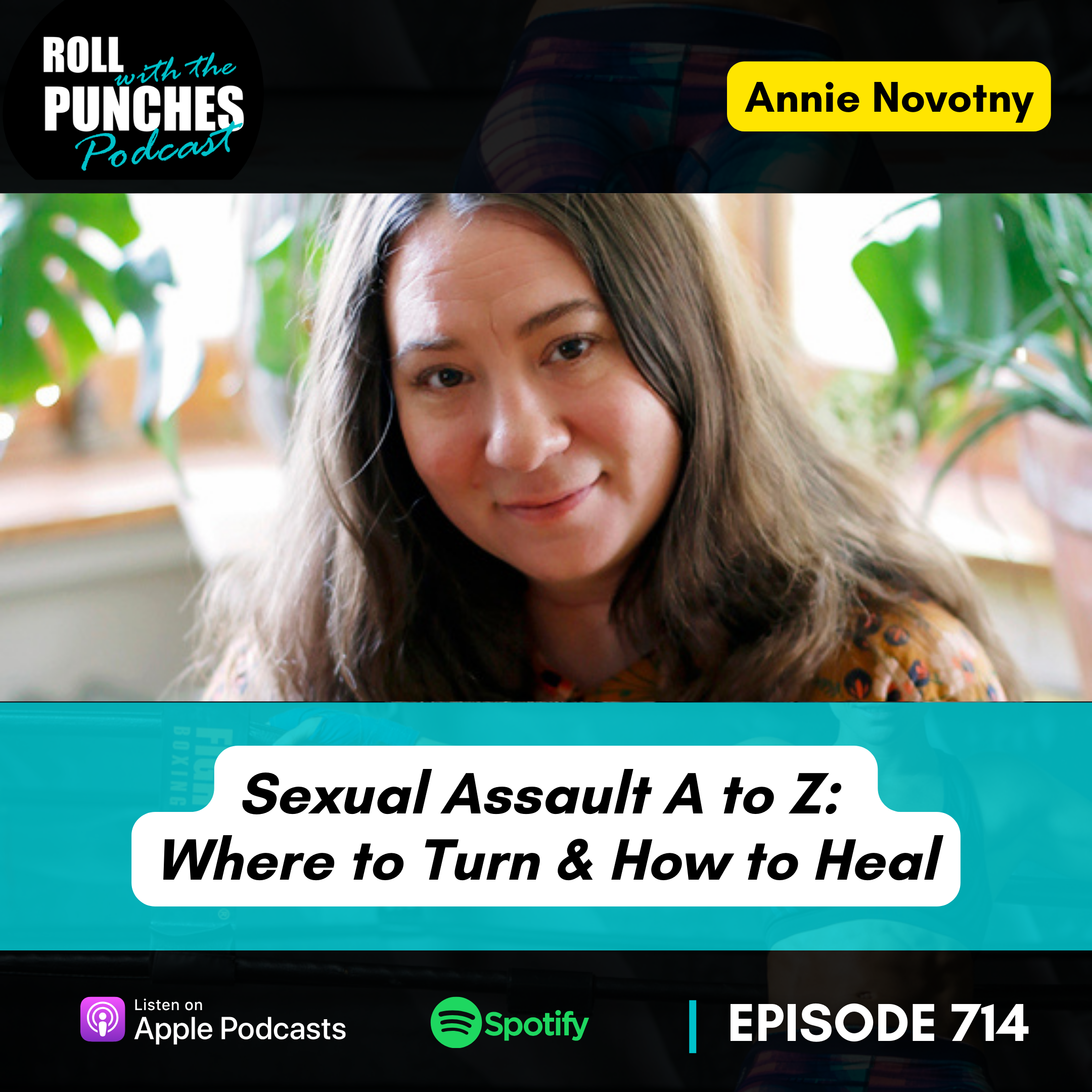 Sexual Assault A to Z: Where to Turn & How to Heal | Annie Novotny - 714