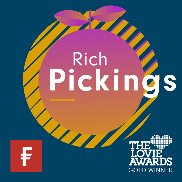 Rich Pickings: Your questions answered!