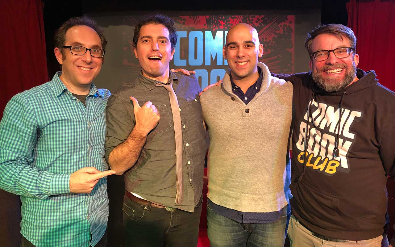 Comic Book Club: Anthony Marques