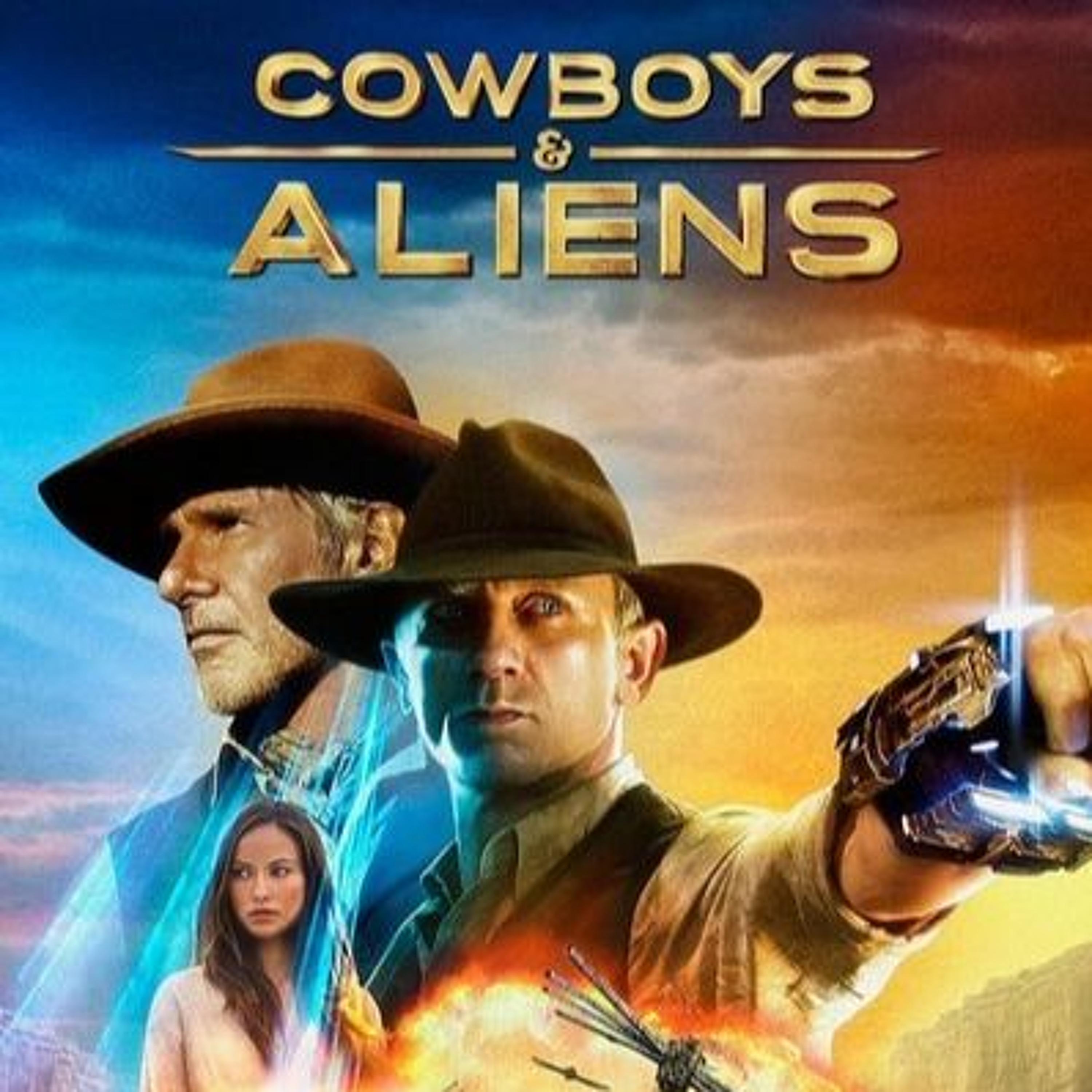 Western Movie Club: Cowboys & Aliens