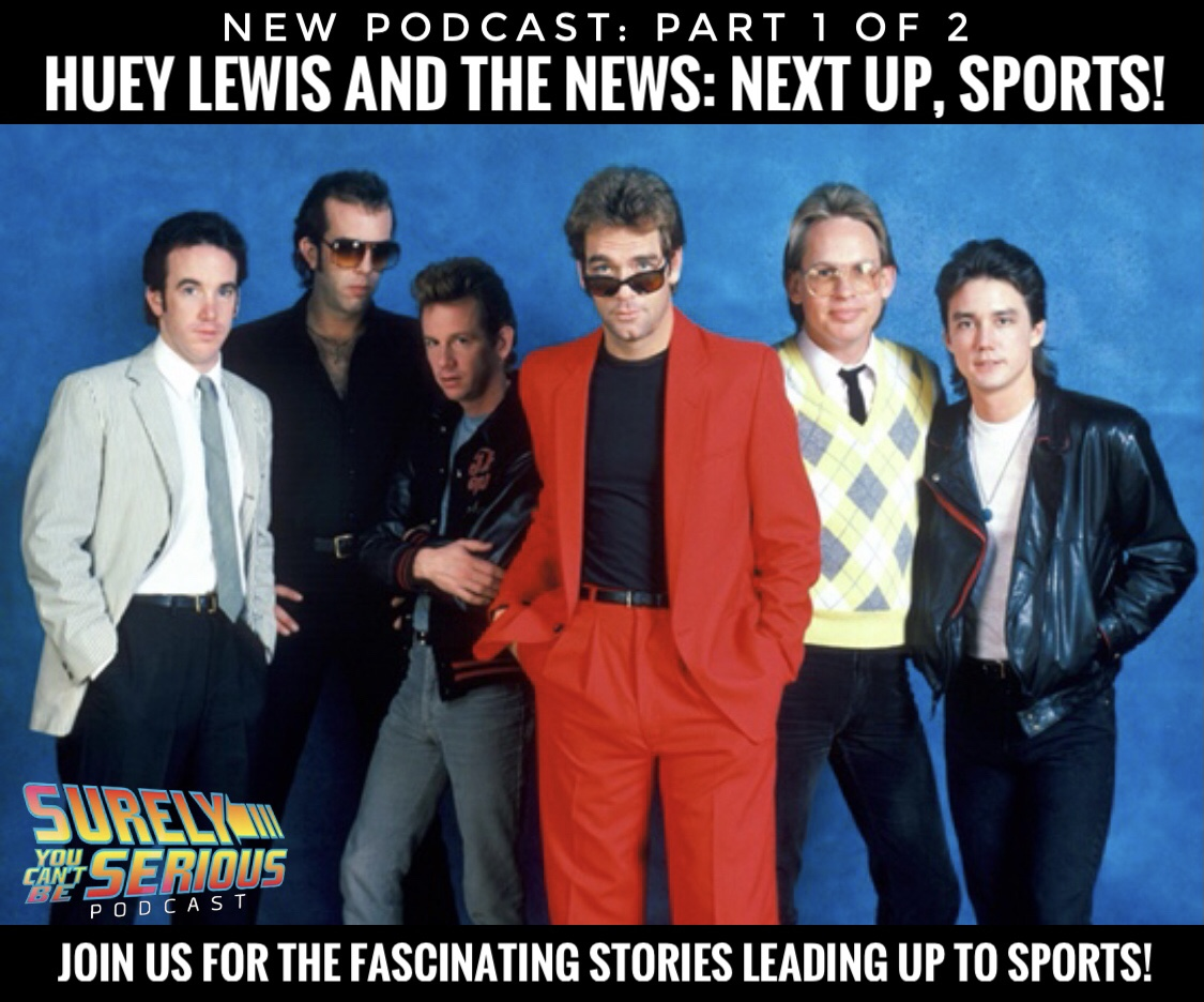 Huey Lewis and the News: Up Next Sports!