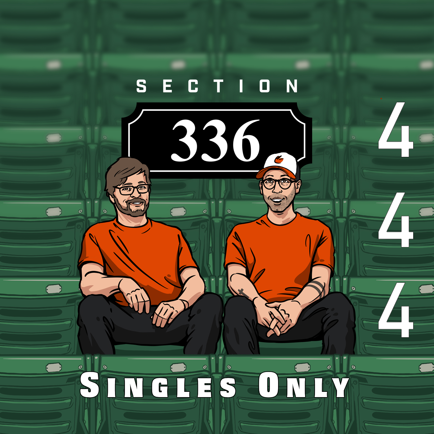 Pod 444 - Singles Only