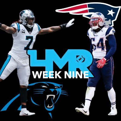 Panthers vs. Patriots Week 9 Preview