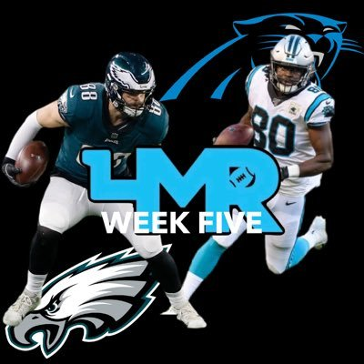 Panthers vs. Eagles Week 5 Preview