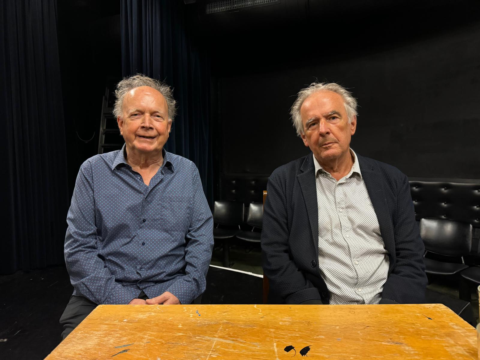 #166: Paul Haenen & Dammie van Geest, theatermakers en geliefden