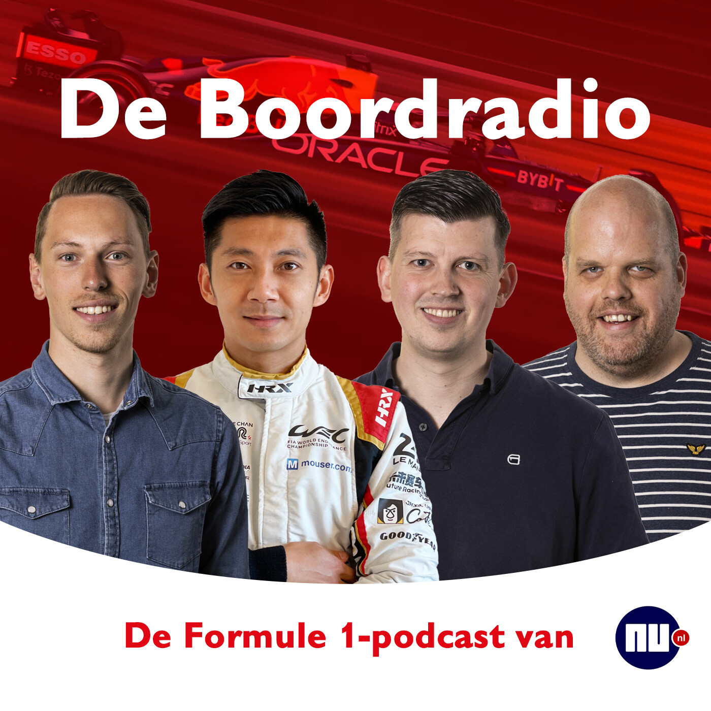 'Verstappen voelt de andere teams naderen' - podcast episode cover