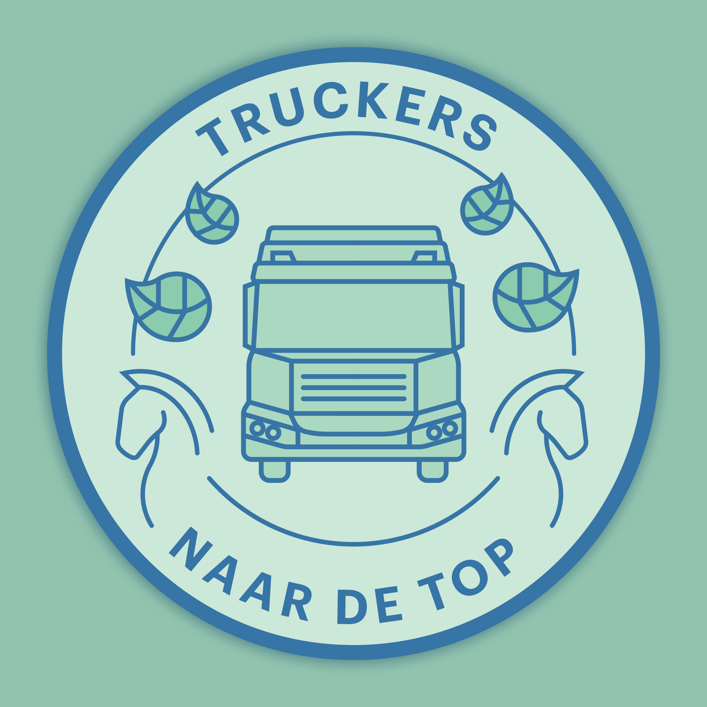 Truckers naar de top: Wat vindt Wim eigenlijk van zo'n klimaattop?