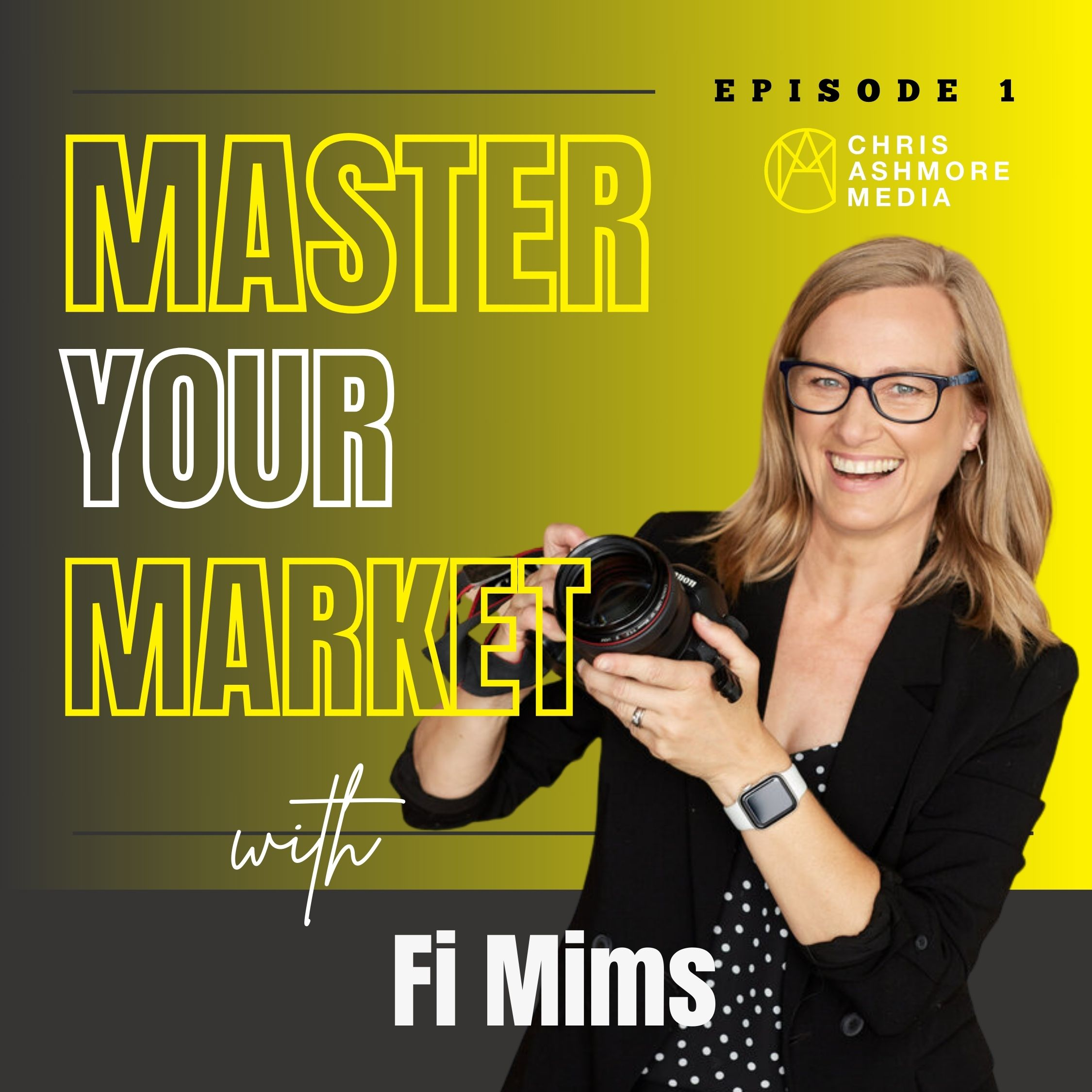 Your personal brand through the lens – Fi Mims