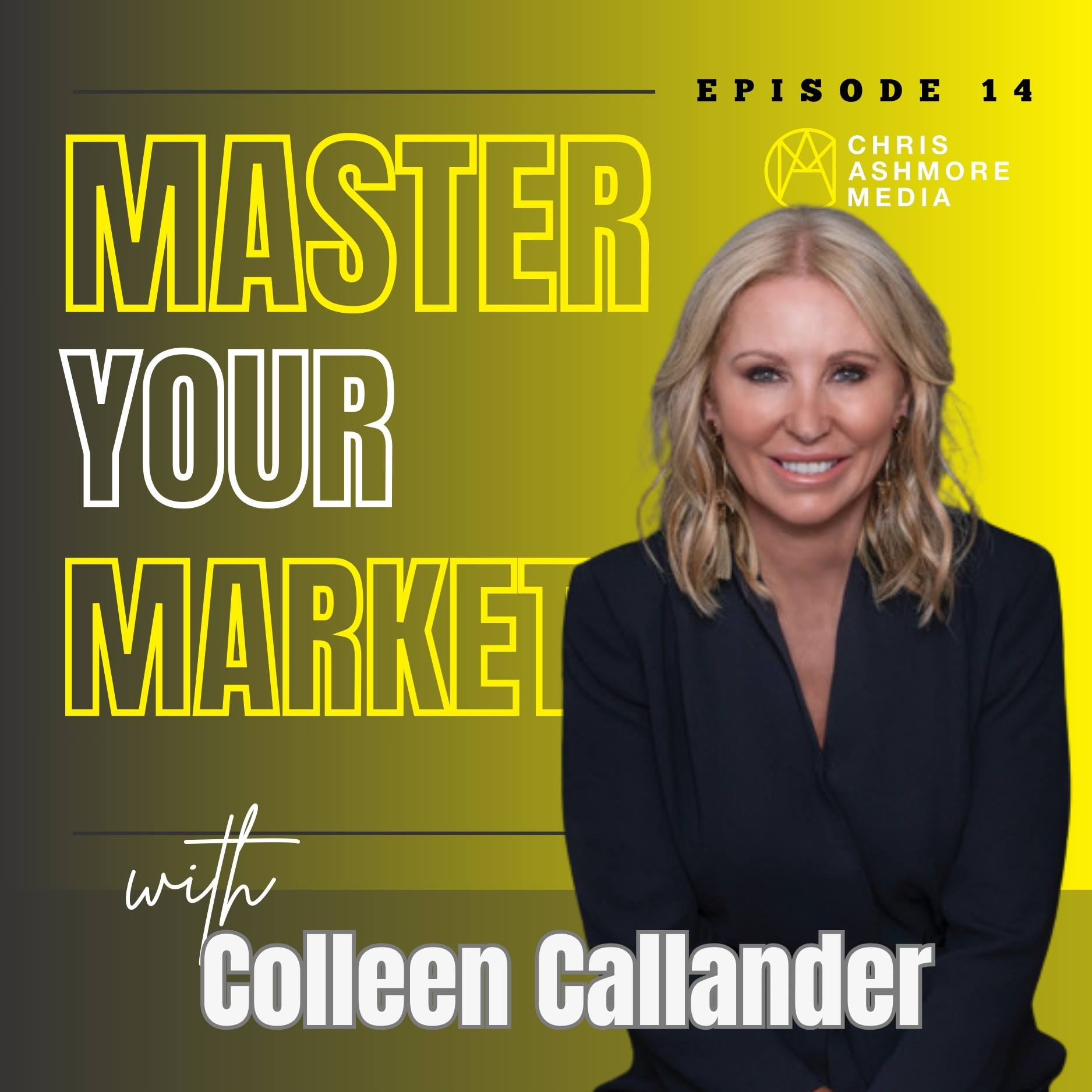 We are the masters of our own destiny — Colleen Callander