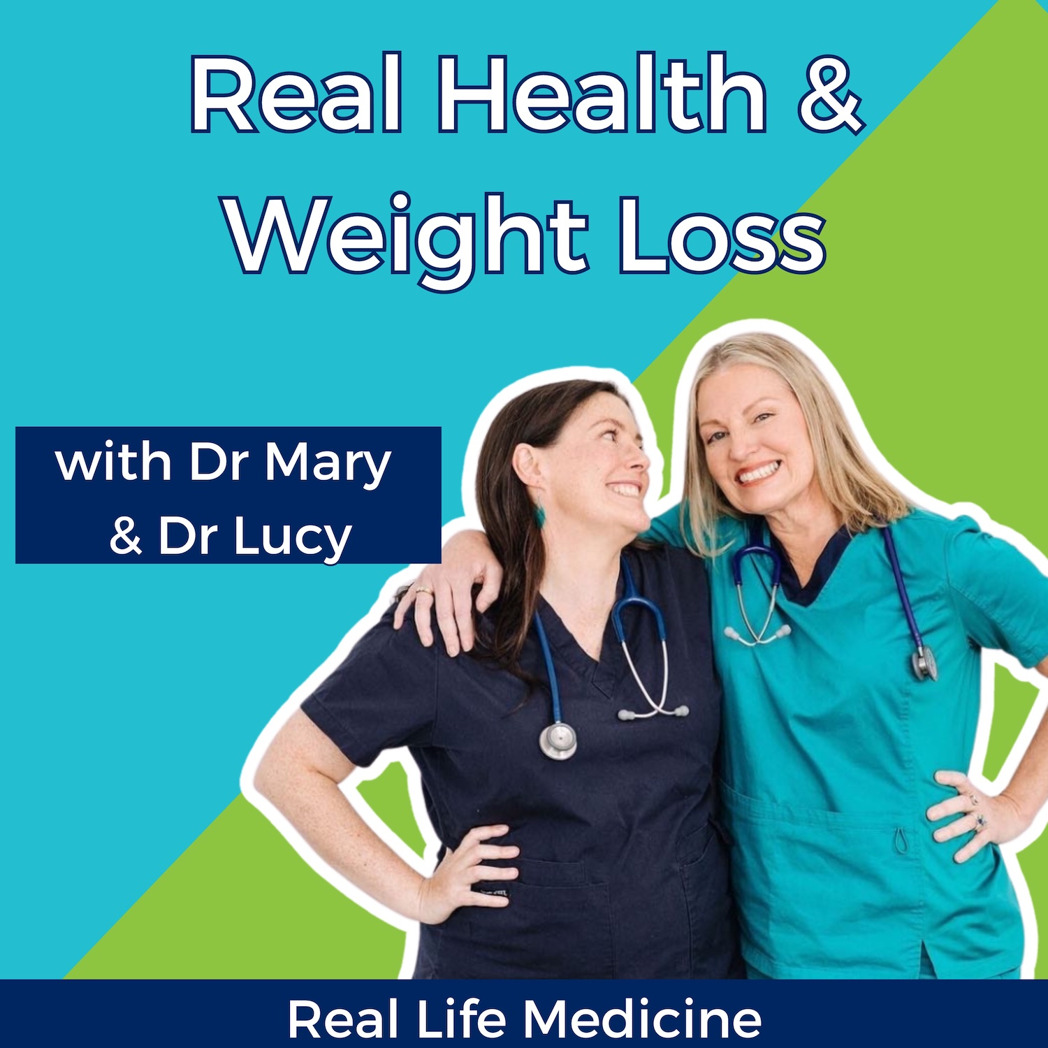 A new podcast series for real weight loss