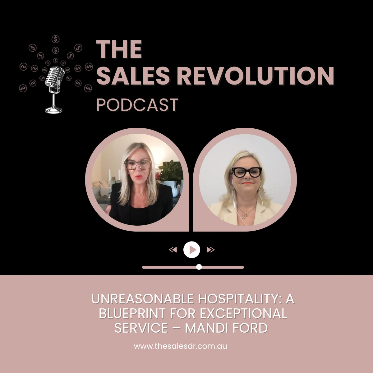 Ep14 Unreasonable hospitality: a blueprint for exceptional service – Mandi Ford