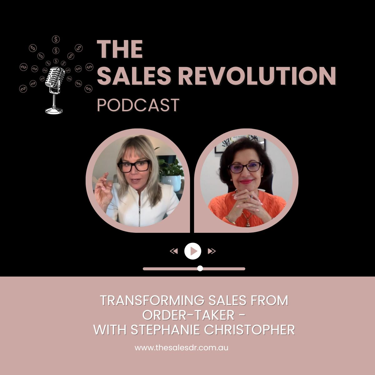 Ep25 Transforming Sales from Order-Taker – Stephanie Christopher