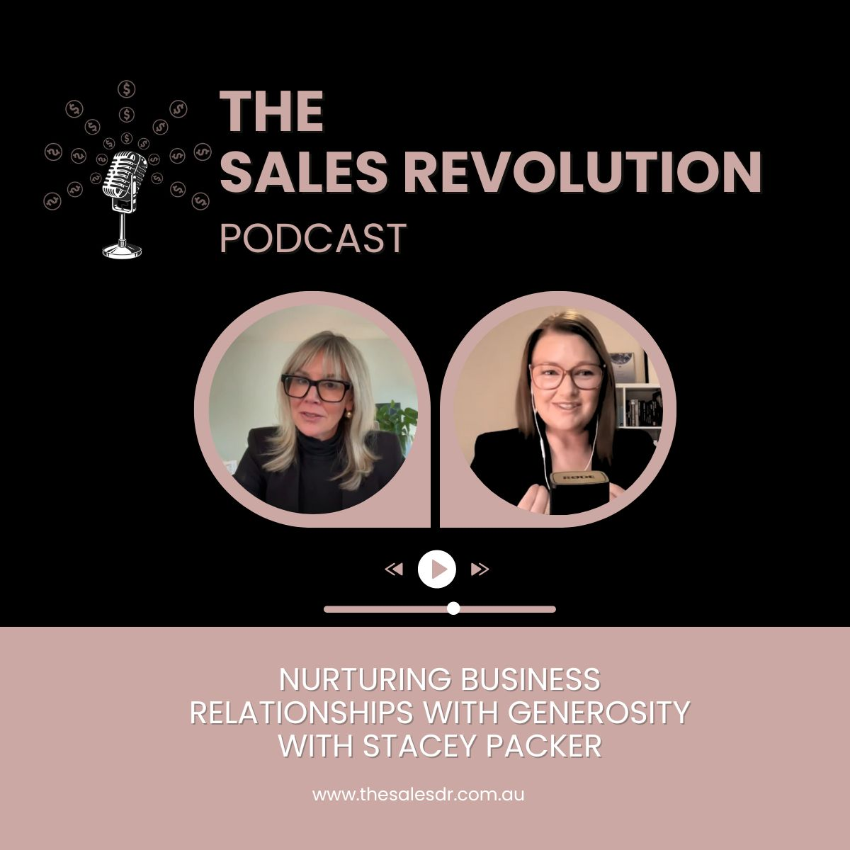 Ep24 Nurturing Business Relationships with Generosity – Stacey Packer