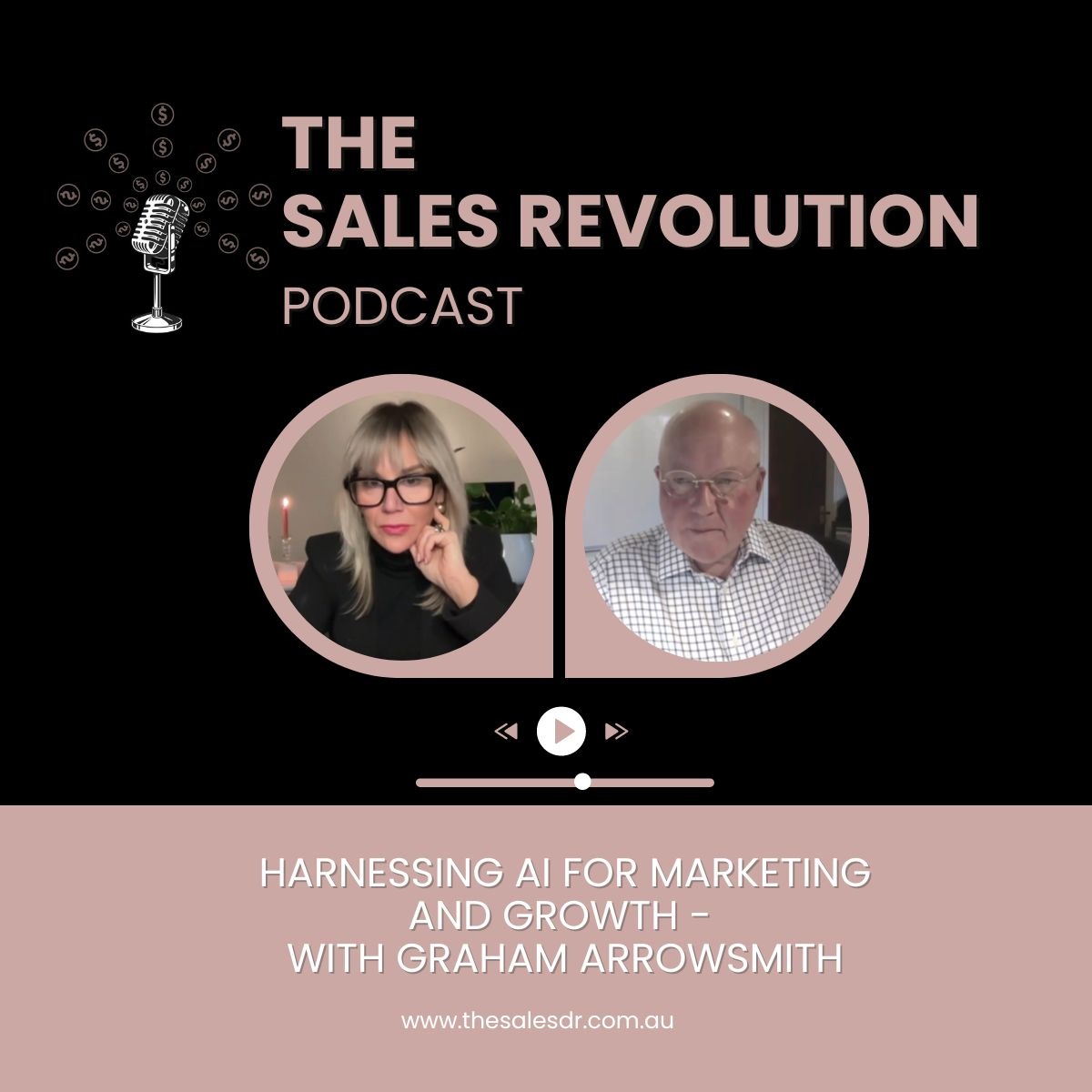 Ep28 Harnessing AI for Marketing and Growth – Graham Arrowsmith