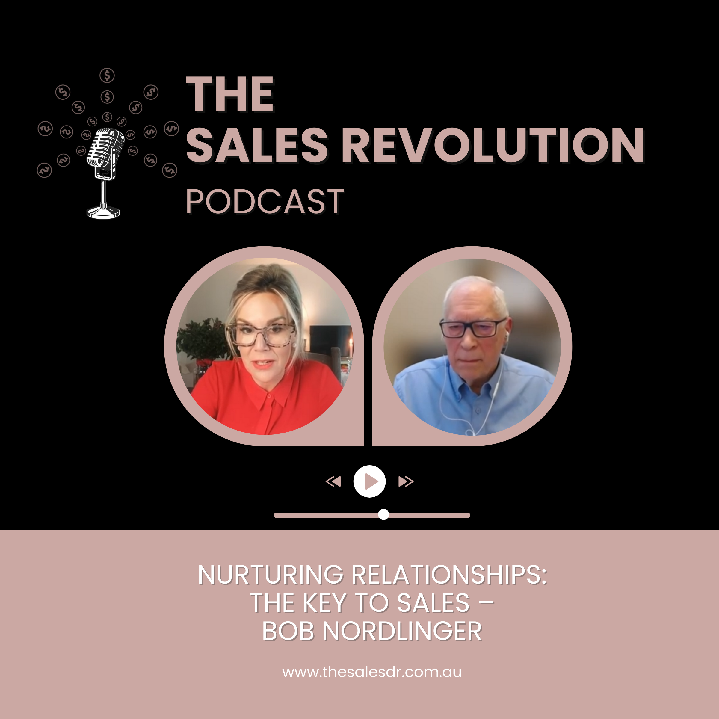 Ep3 Nurturing relationships: the key to sales – Bob Nordlinger