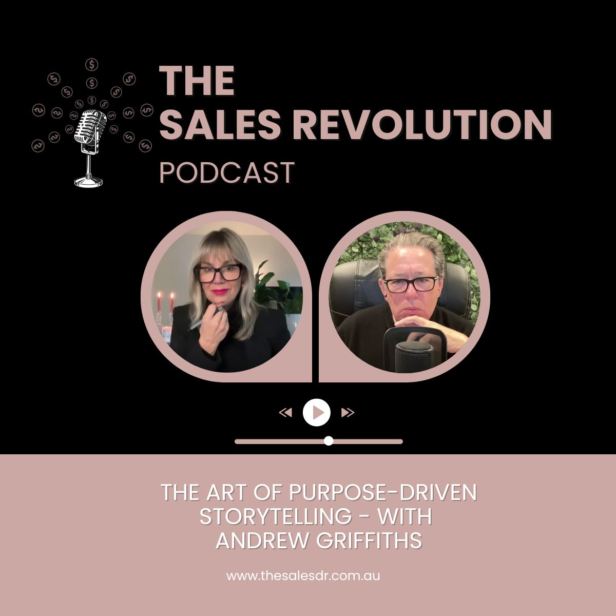 Ep29 The art of purpose-driven storytelling – Andrew Griffiths